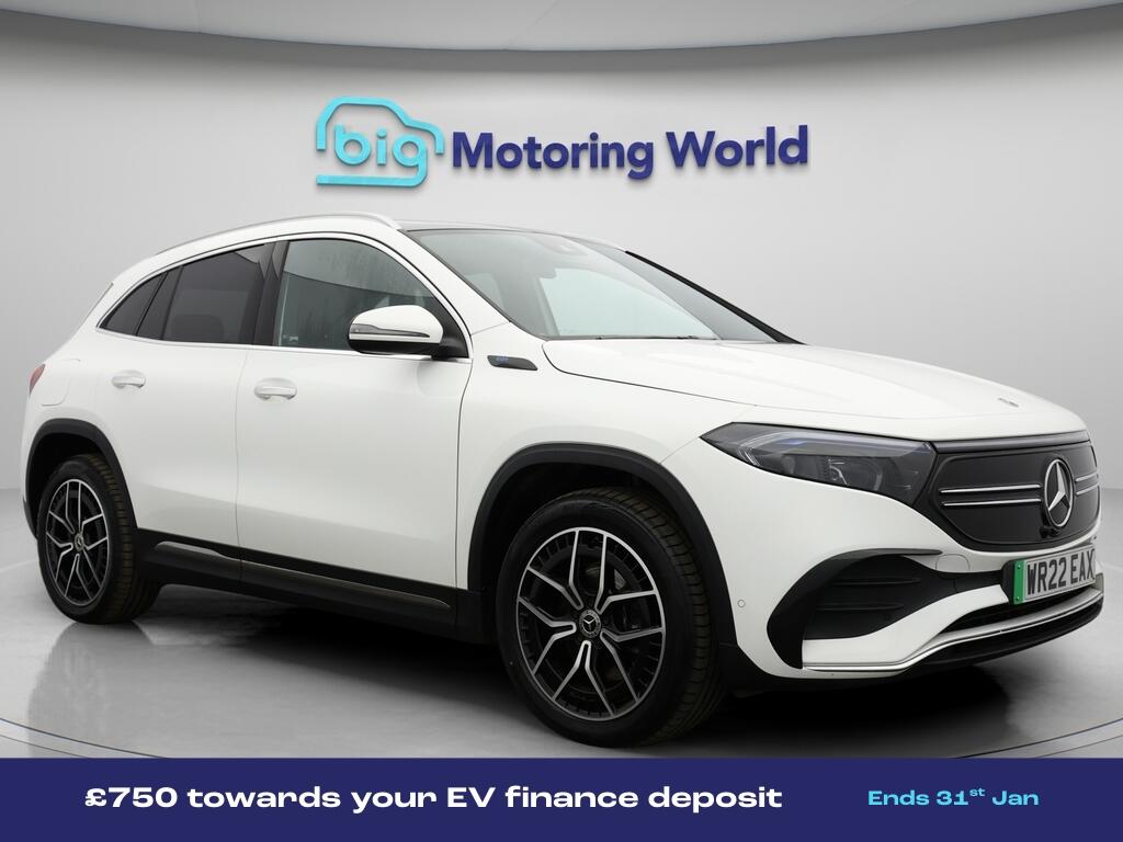 2022 Mercedes-Benz EQA E EQA 300 AMG Line Premium