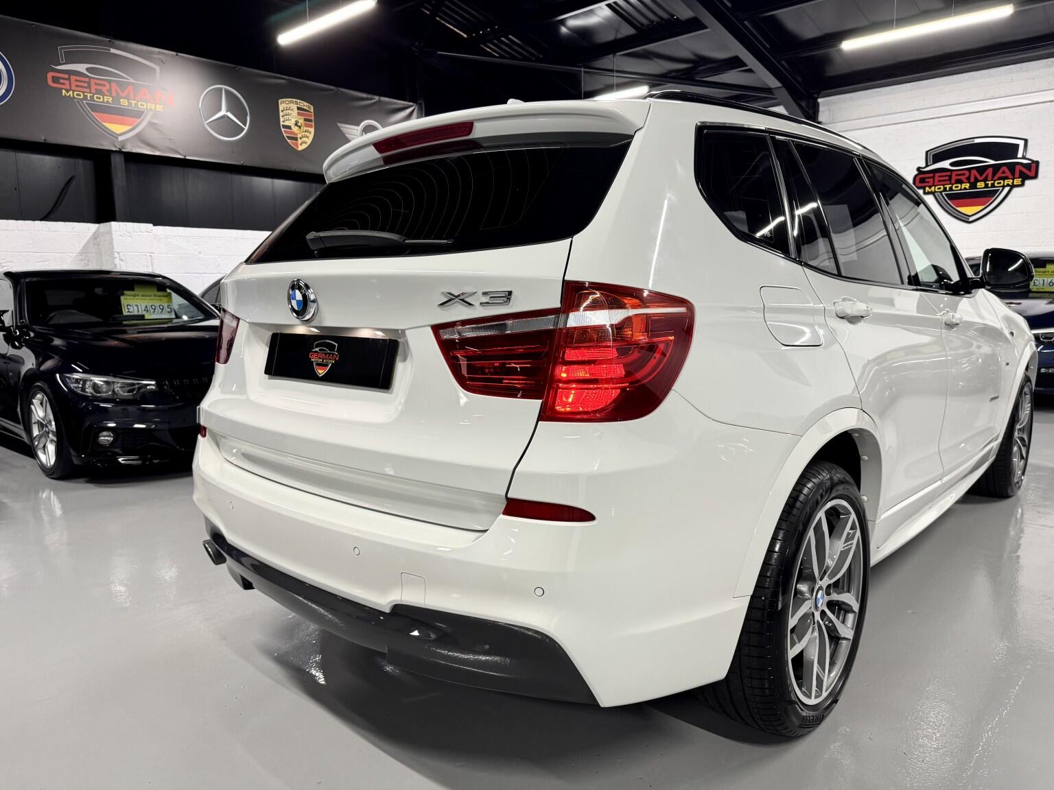 BMW X3 view 28