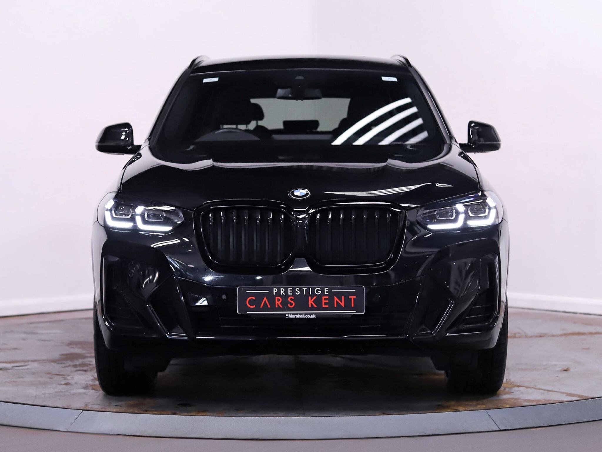 BMW X3 view 7