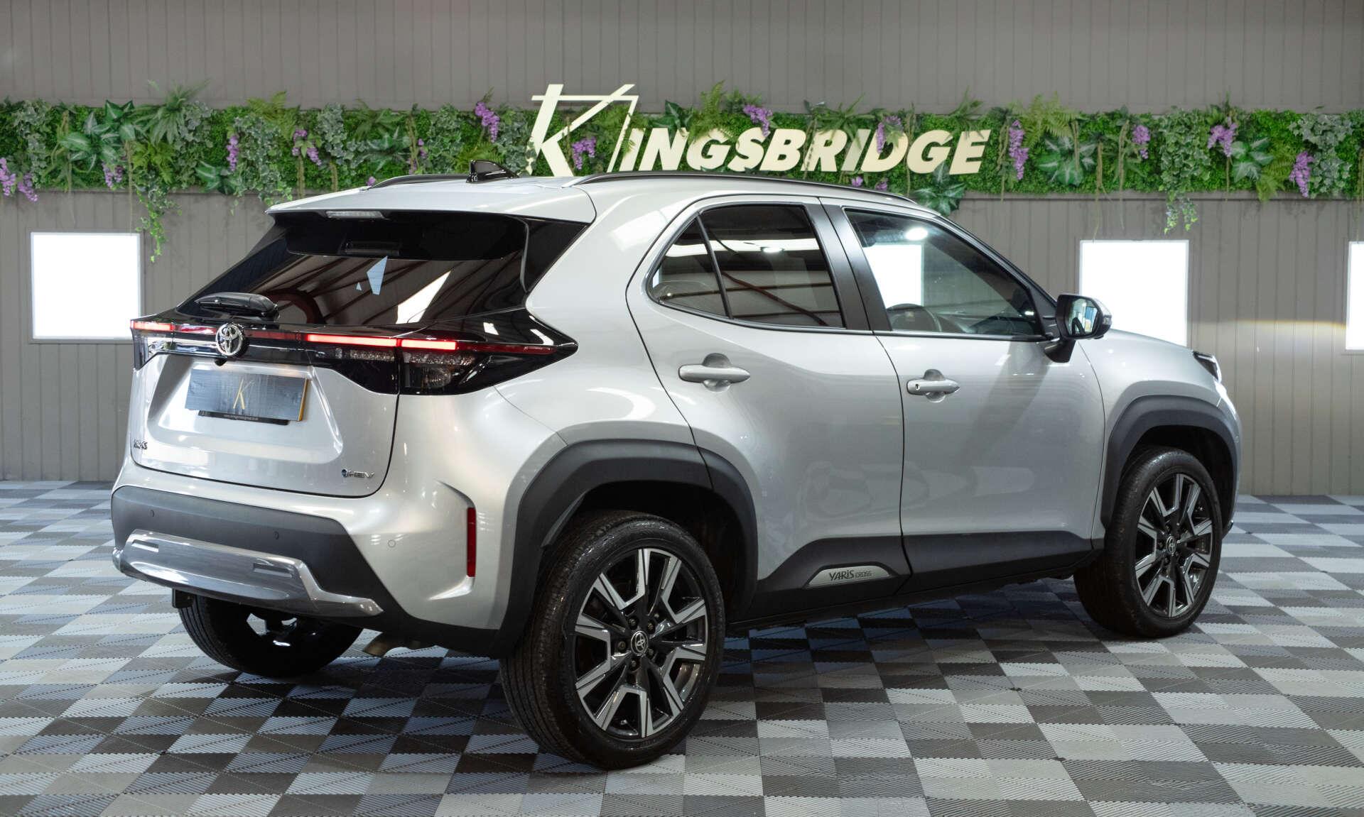 Toyota Yaris Cross view 14