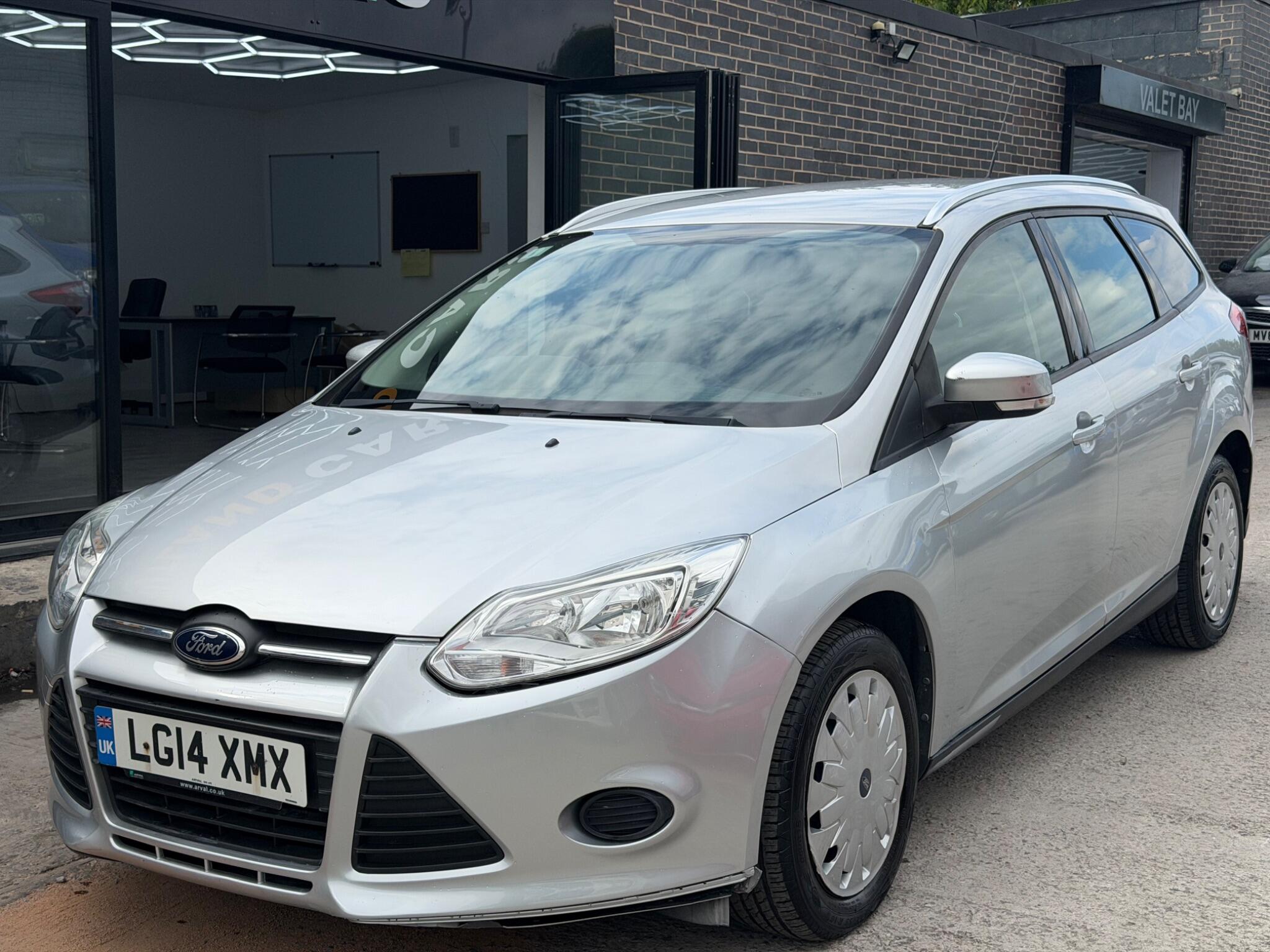2014 Ford Focus in Silver for sale