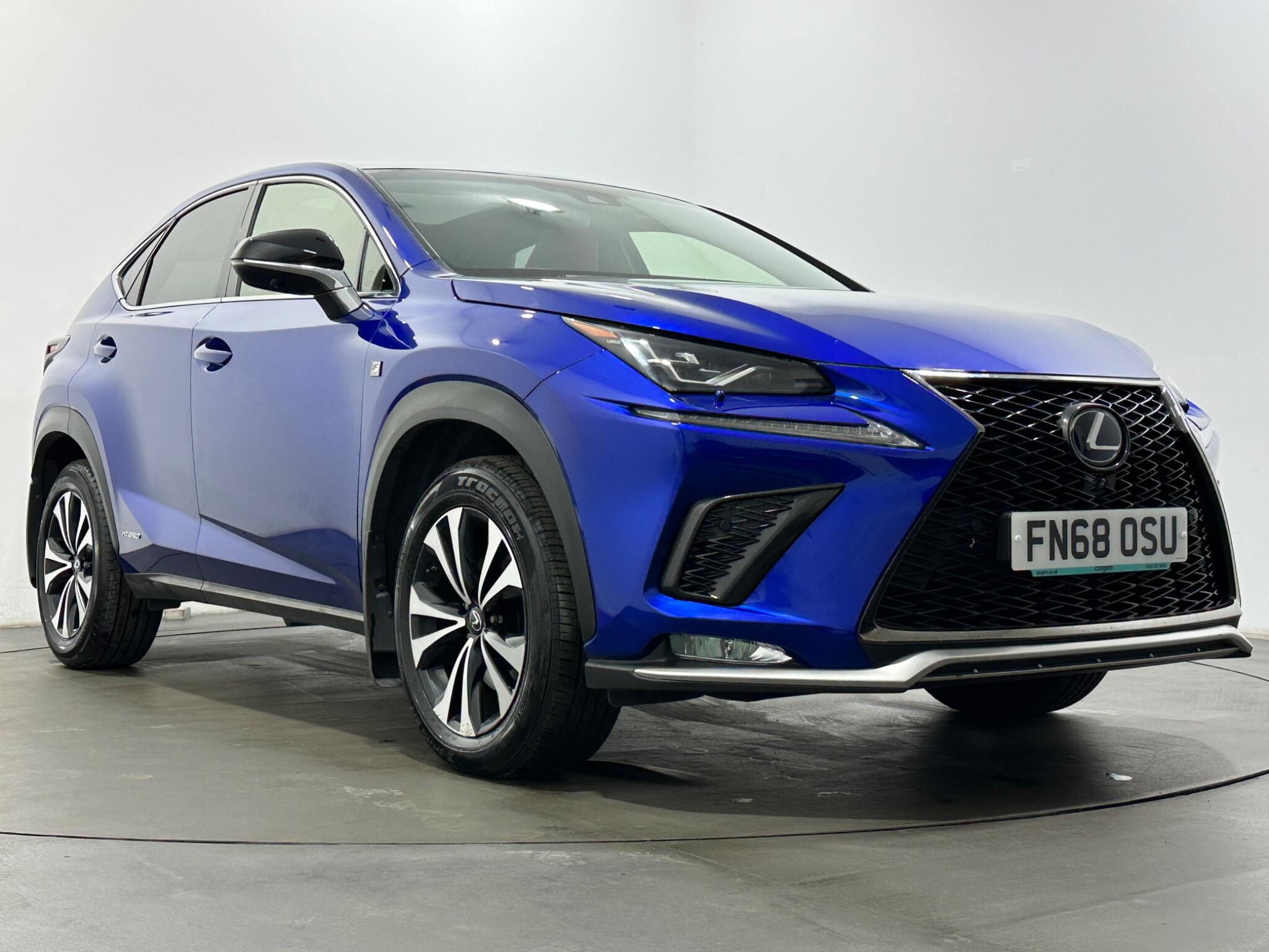 Lexus NX view 55
