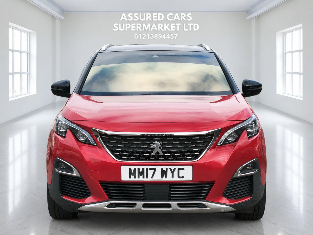 Peugeot 3008 view 17