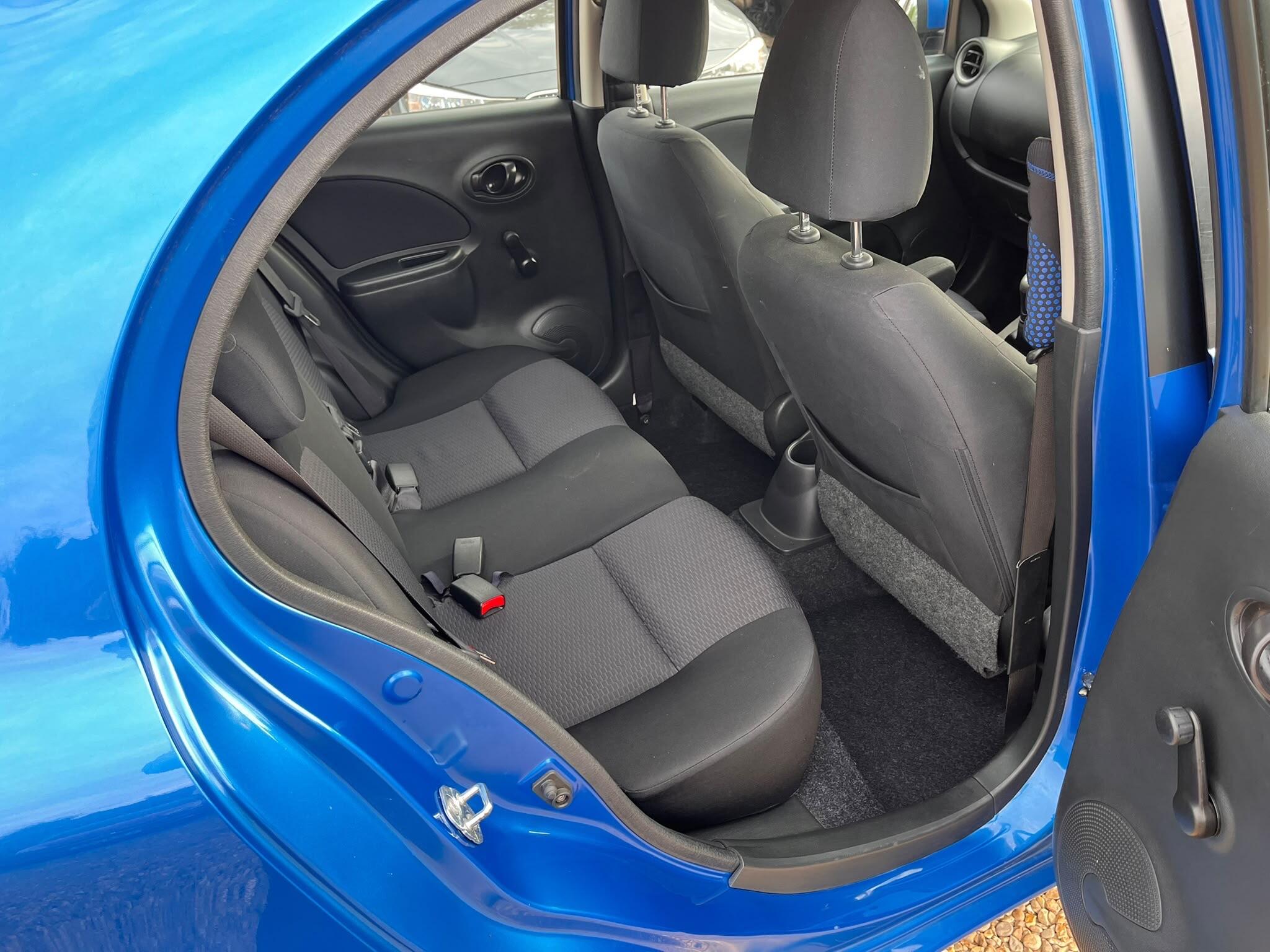 Nissan Micra view 21