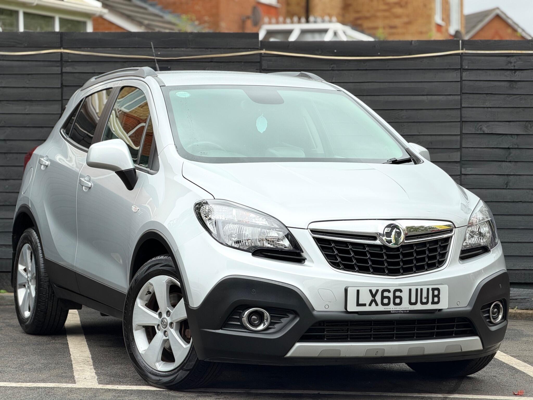 Vauxhall Mokka view 9