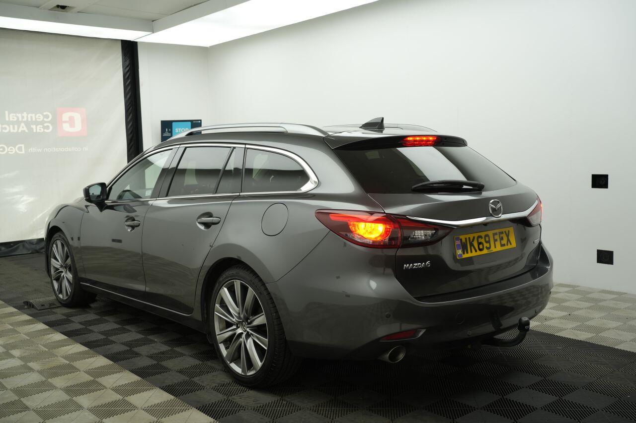Mazda Mazda6 view 8