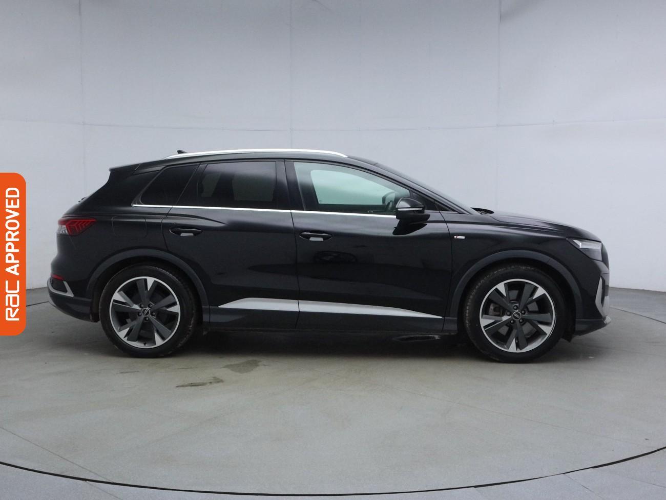 Audi Q4 E-Tron view 6