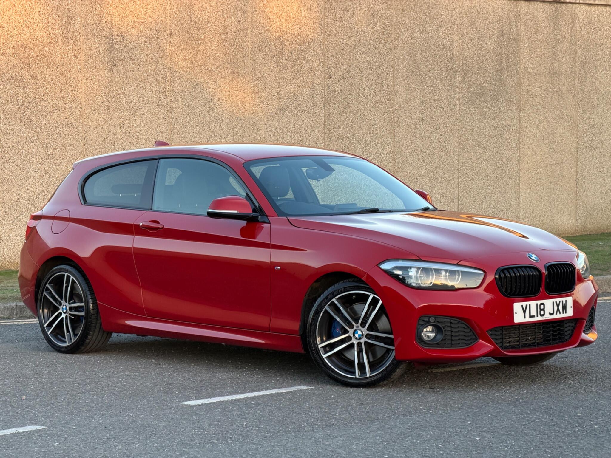 BMW 1 Series view 2