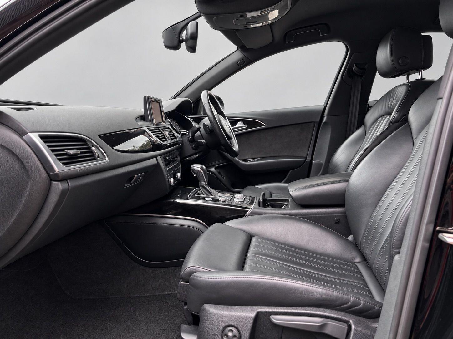 Audi A6 view 34