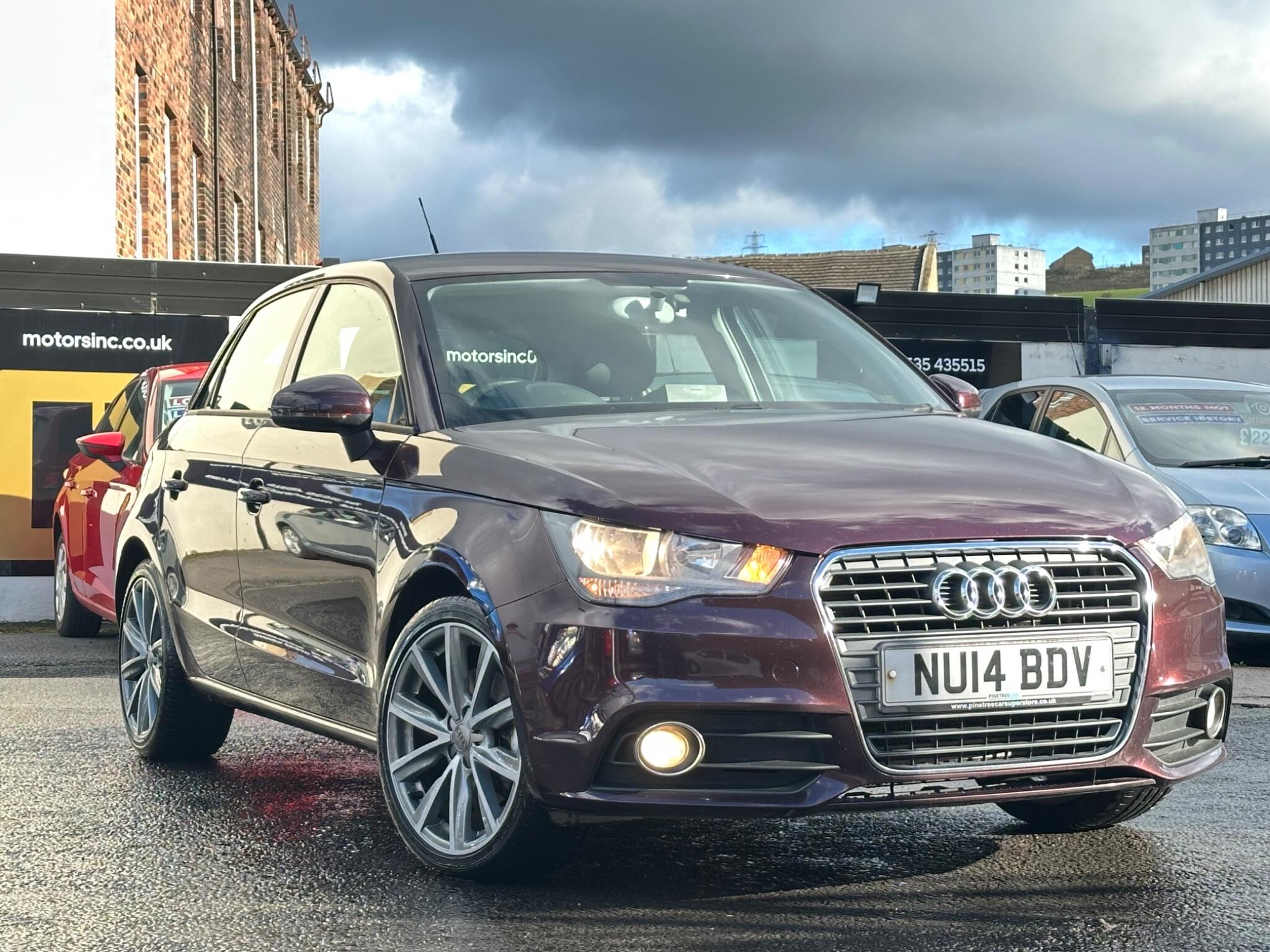 2014 Audi A1 1.6 TDI Sport Sportback Euro 5 (s/s) 5dr