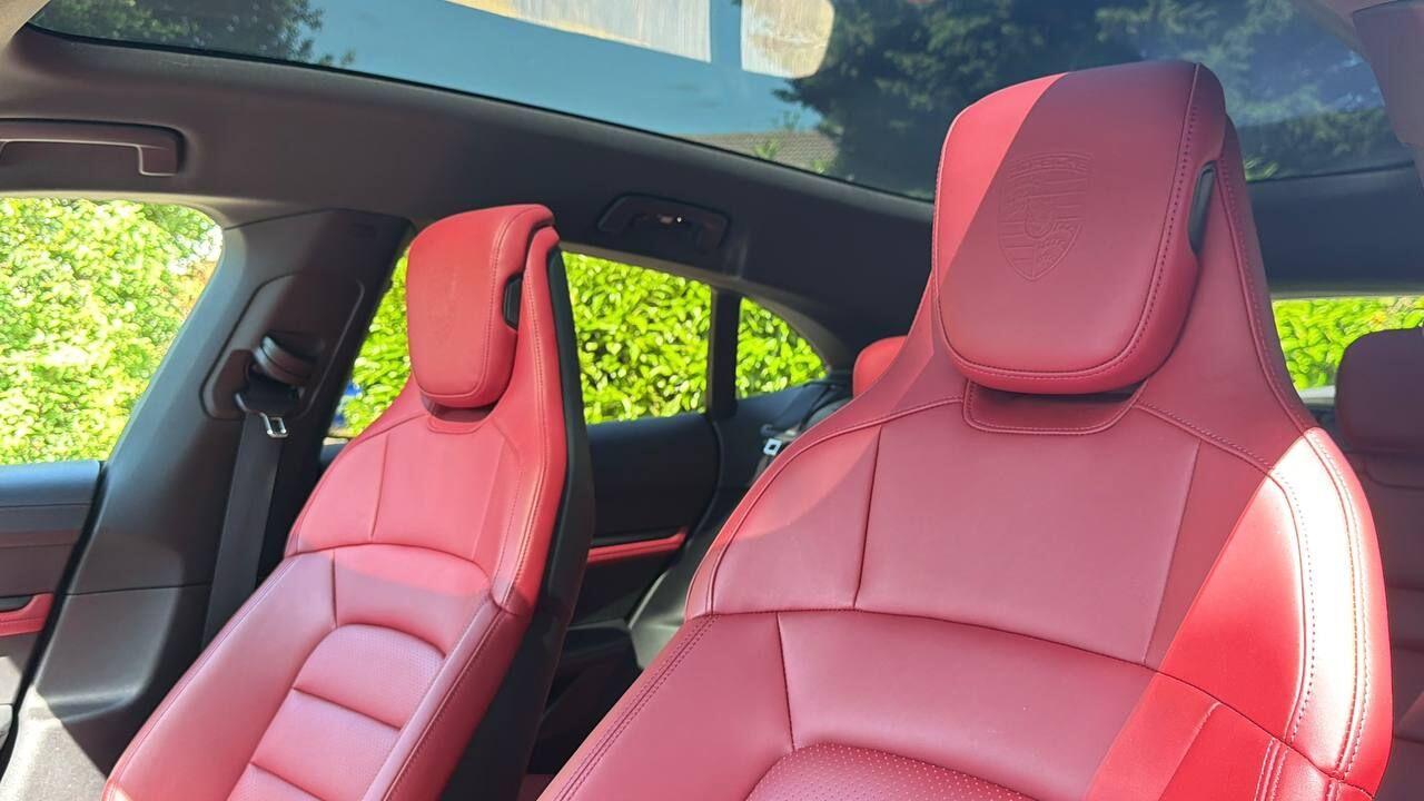 Porsche Taycan view 69