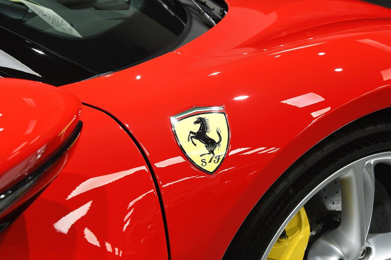 Ferrari 296 view 36