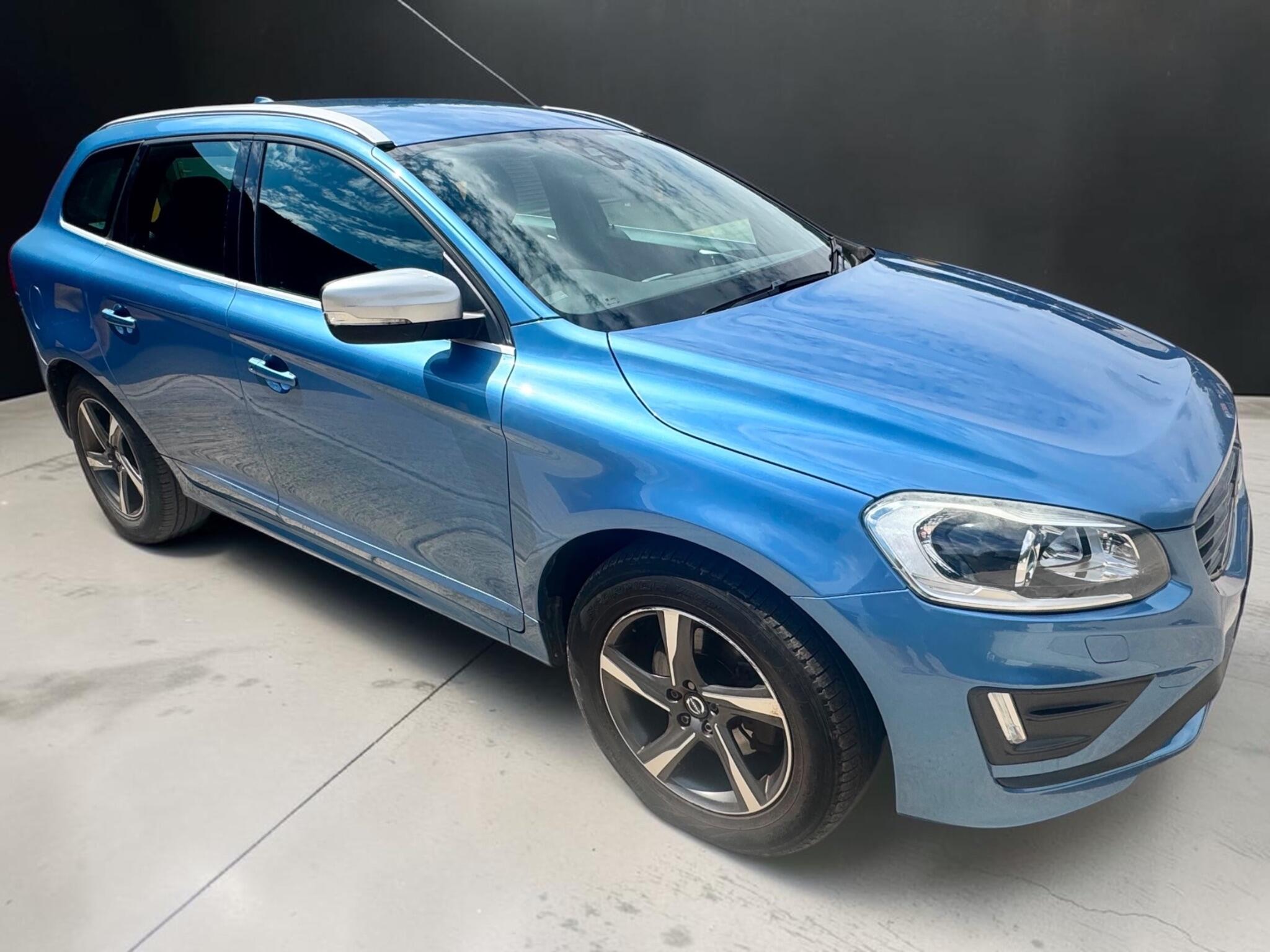 2016 Blue Volvo XC60 for sale for £9,599 in UXBRIDGE, MIDDLESEX