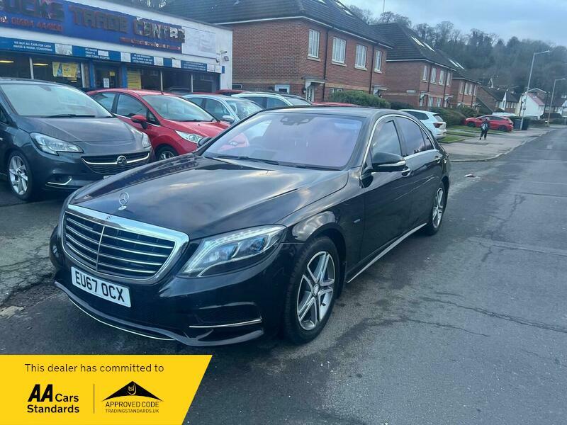 2017 Mercedes-Benz S Class image 10