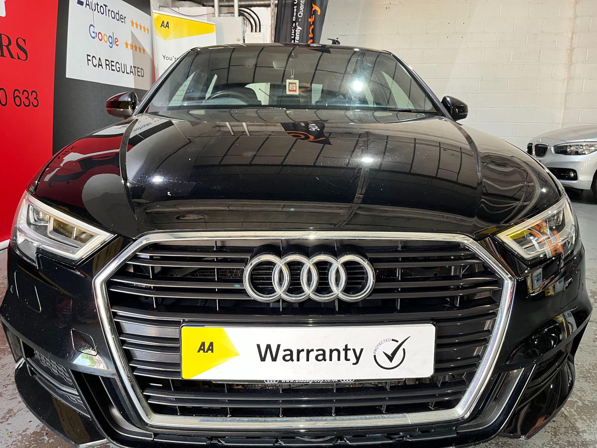 Audi A3 view 4