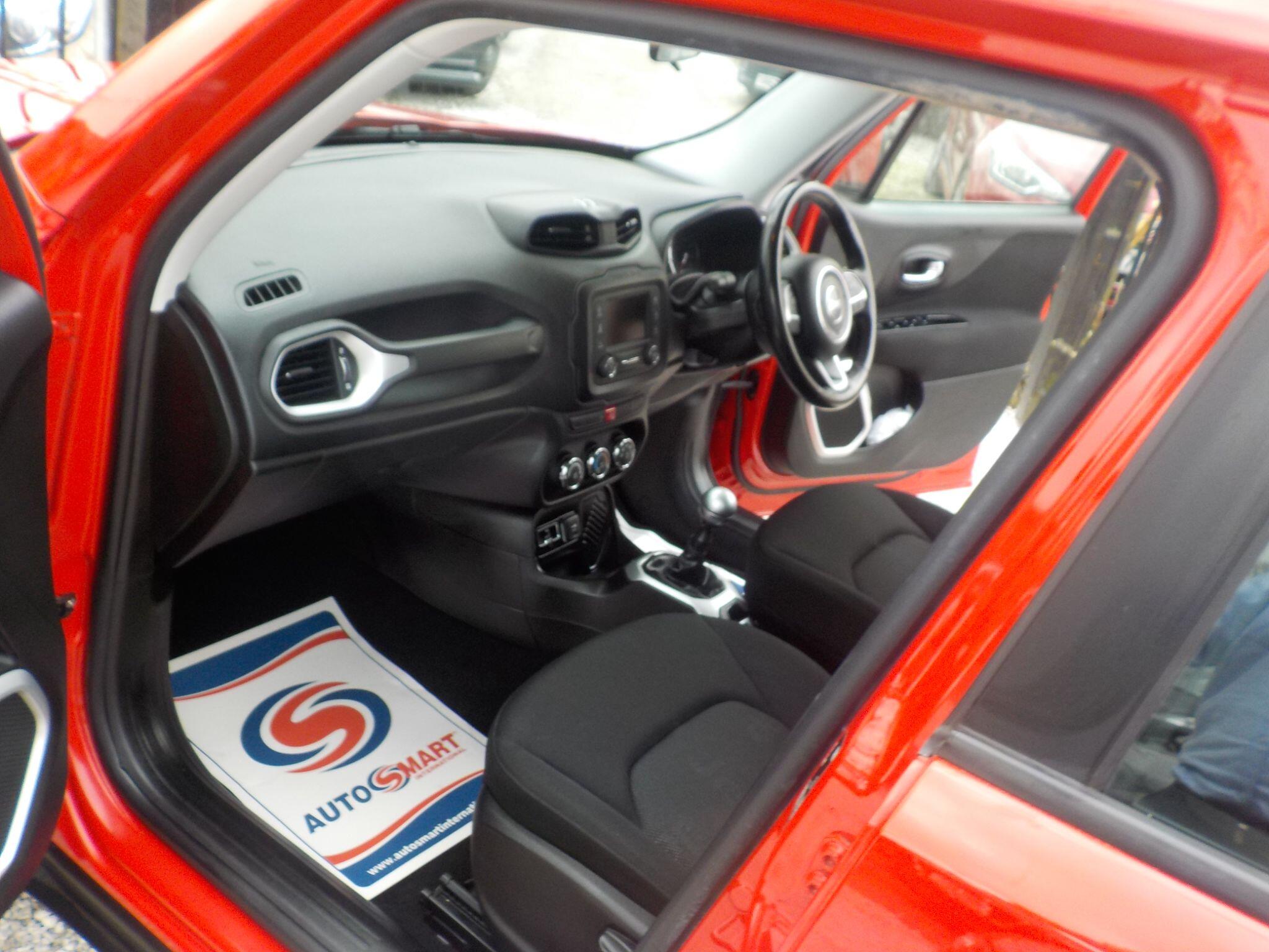 Jeep Renegade 1.6 E-TorQ Longitude Euro 6 (s/s) 5dr