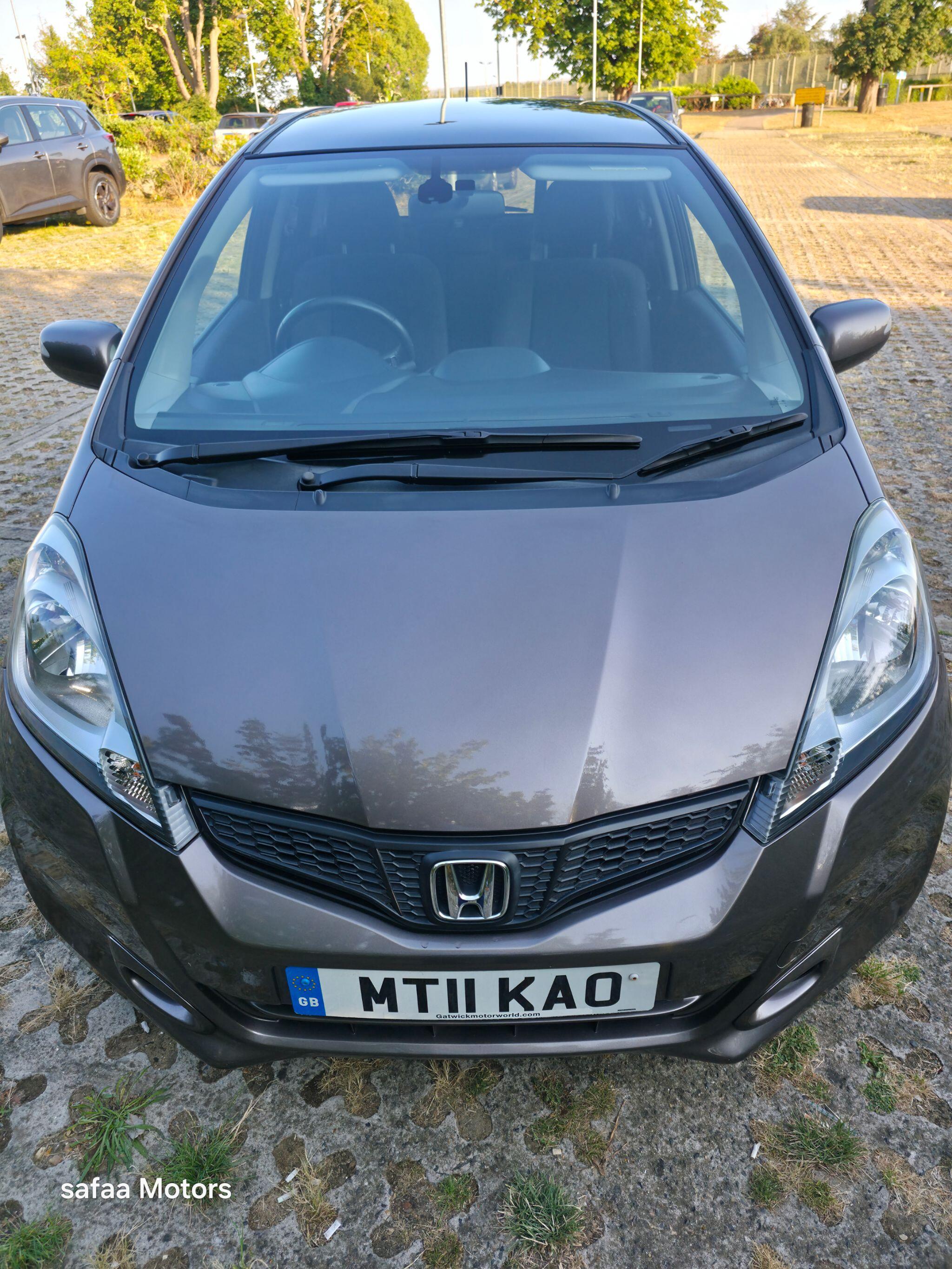 Honda Jazz view 2