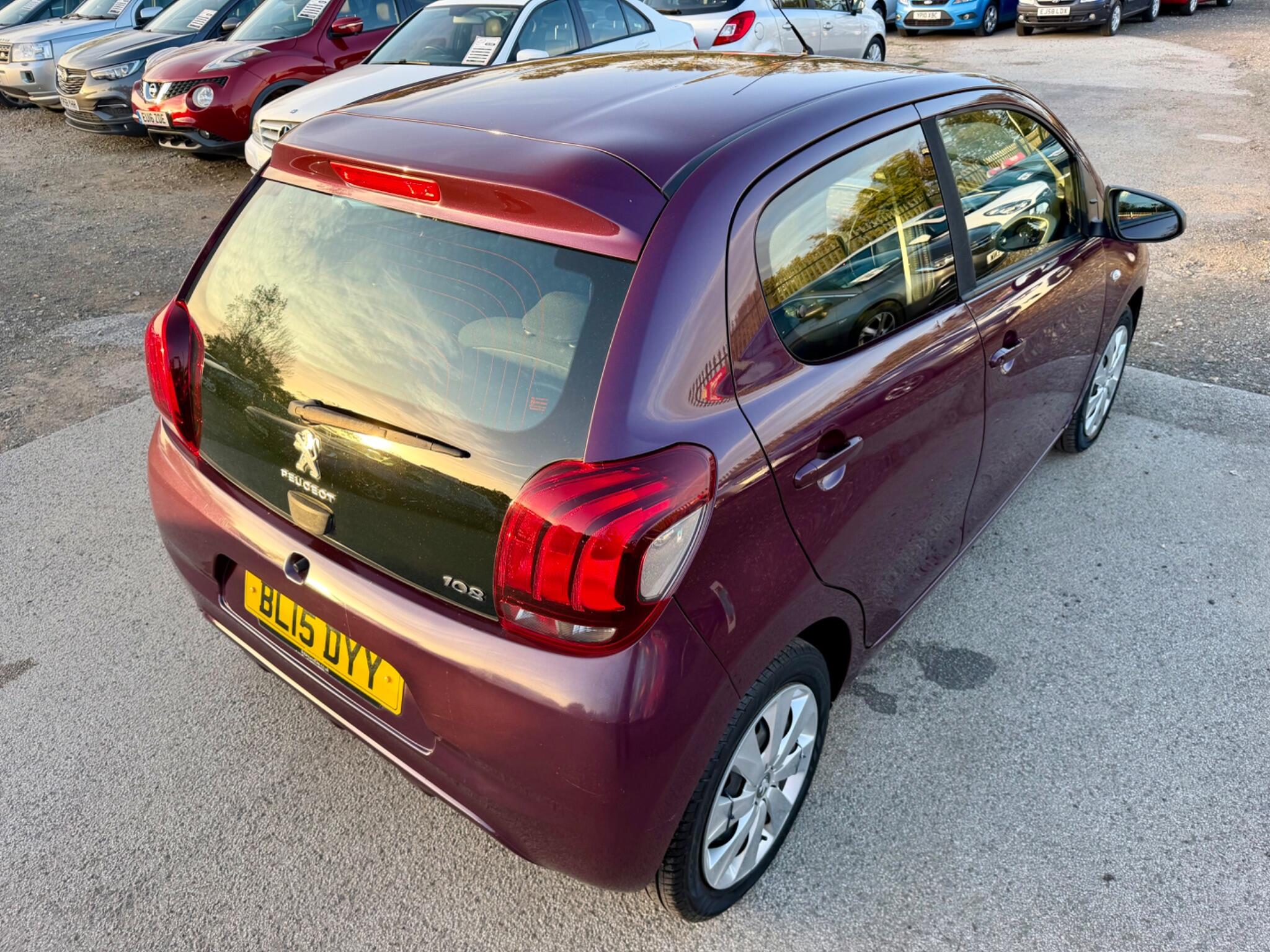 Peugeot 108 view 22