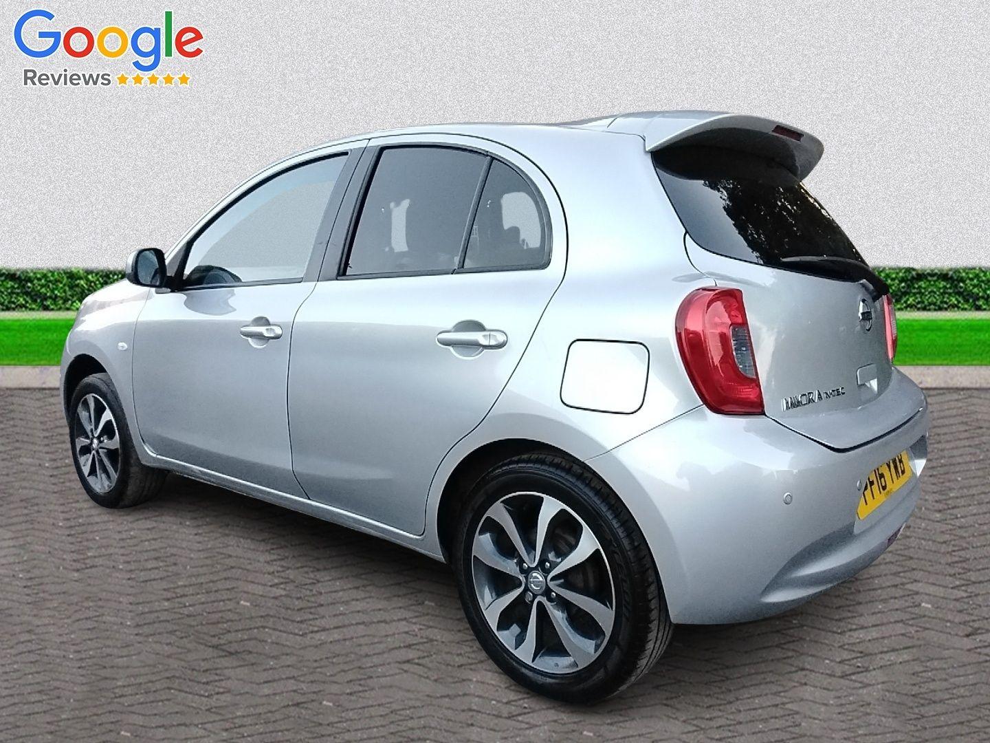 Nissan Micra 1.2 n-tec Euro 6 5dr