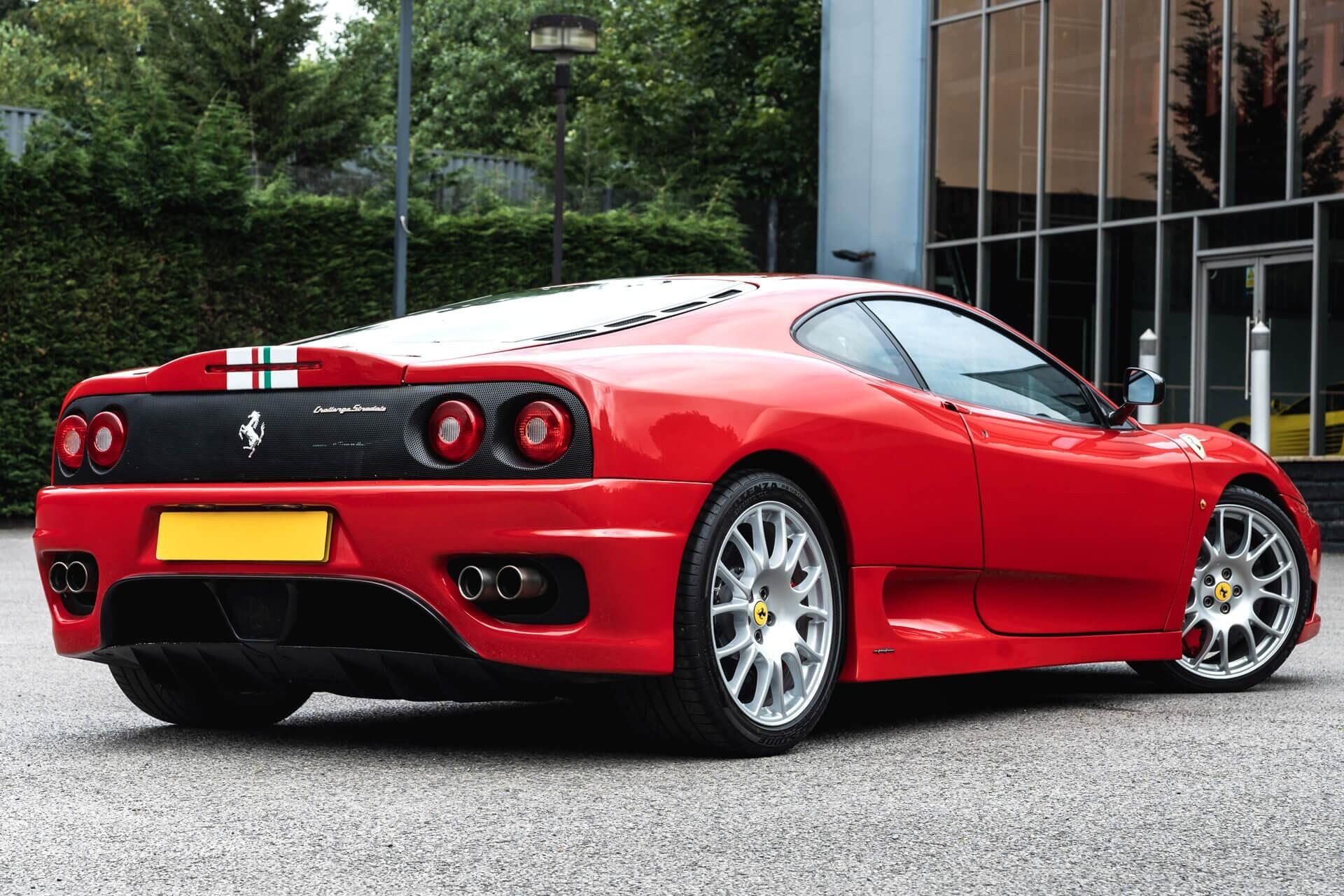 Ferrari Challenge Stradale view 11