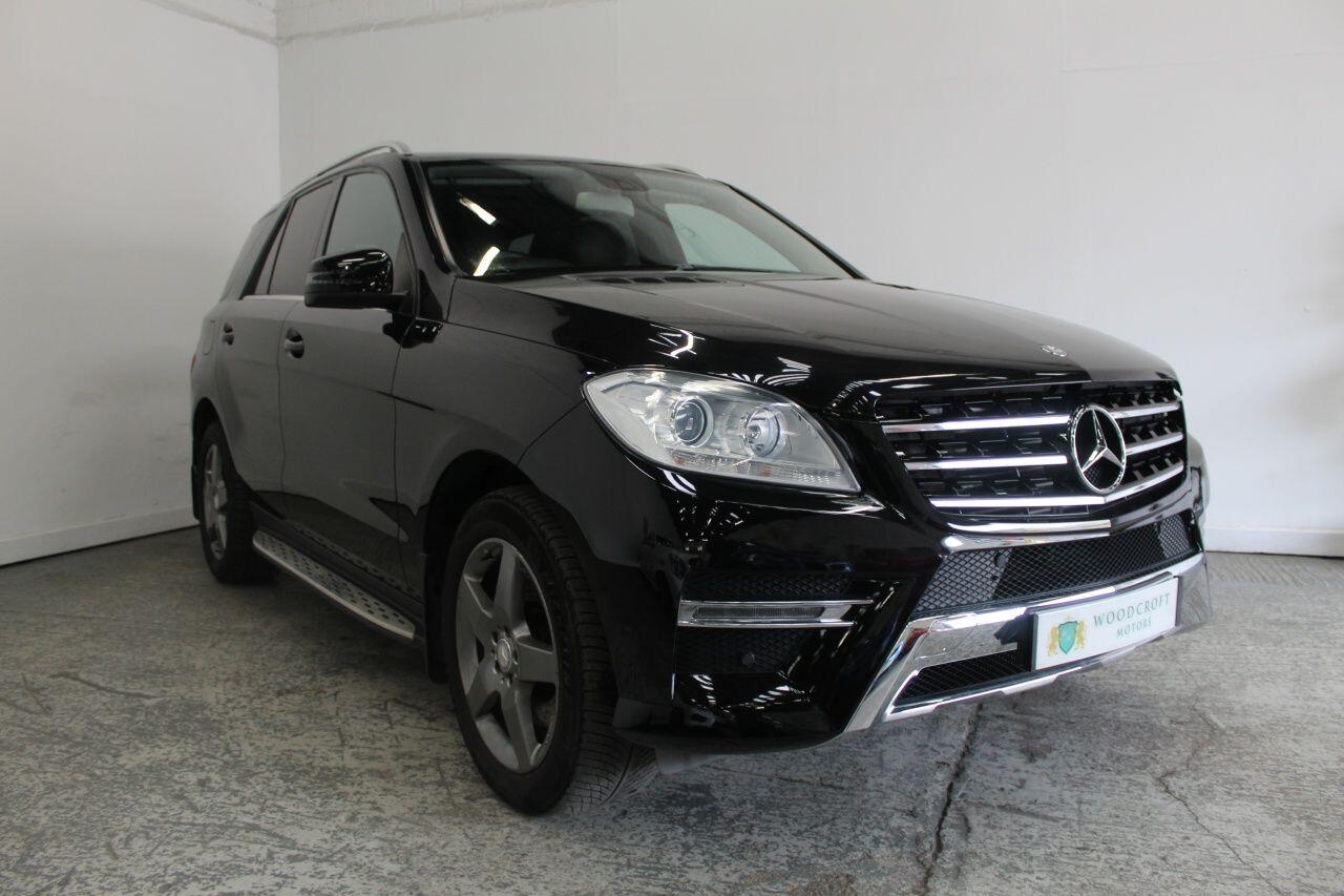 2013 Mercedes-Benz M-Class in Black for sale