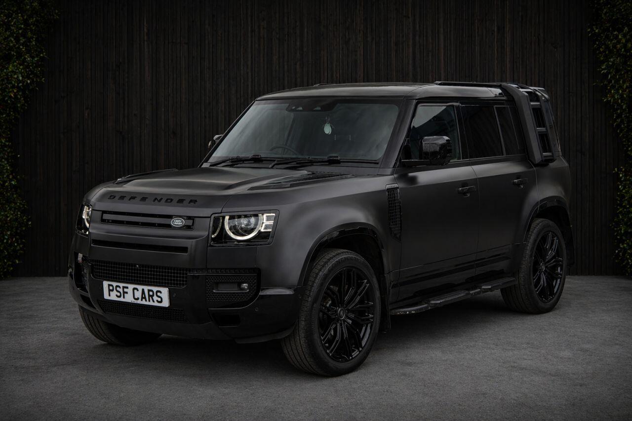 Land Rover Defender view 5