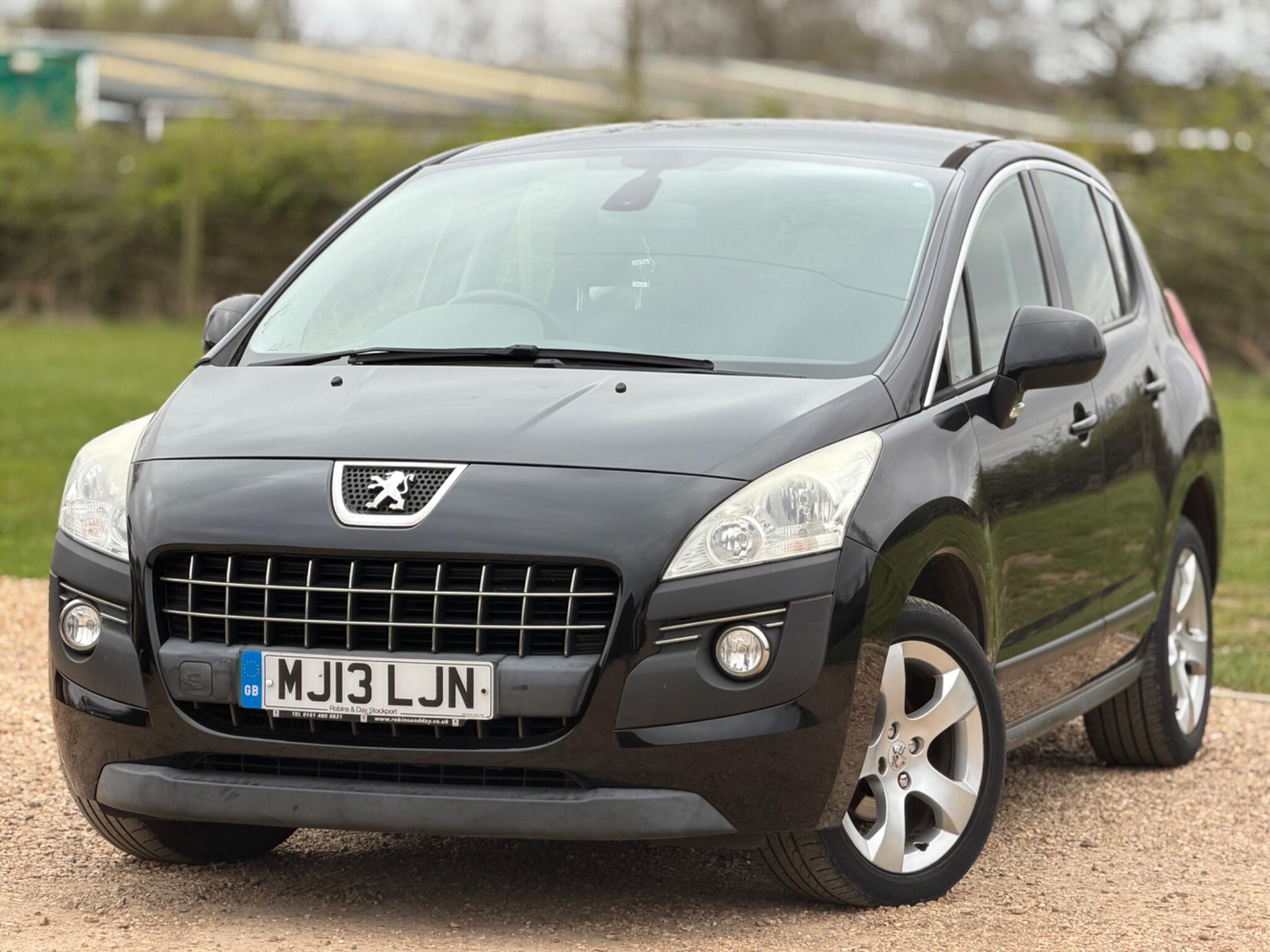 2013 Peugeot 3008 1.6 HDi Active Euro 5 5dr image 3