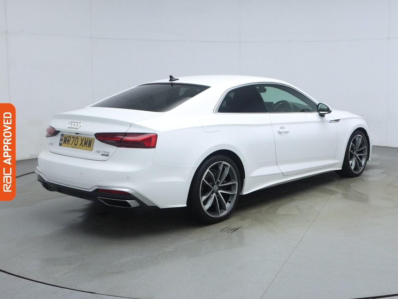 Audi A5 view 34