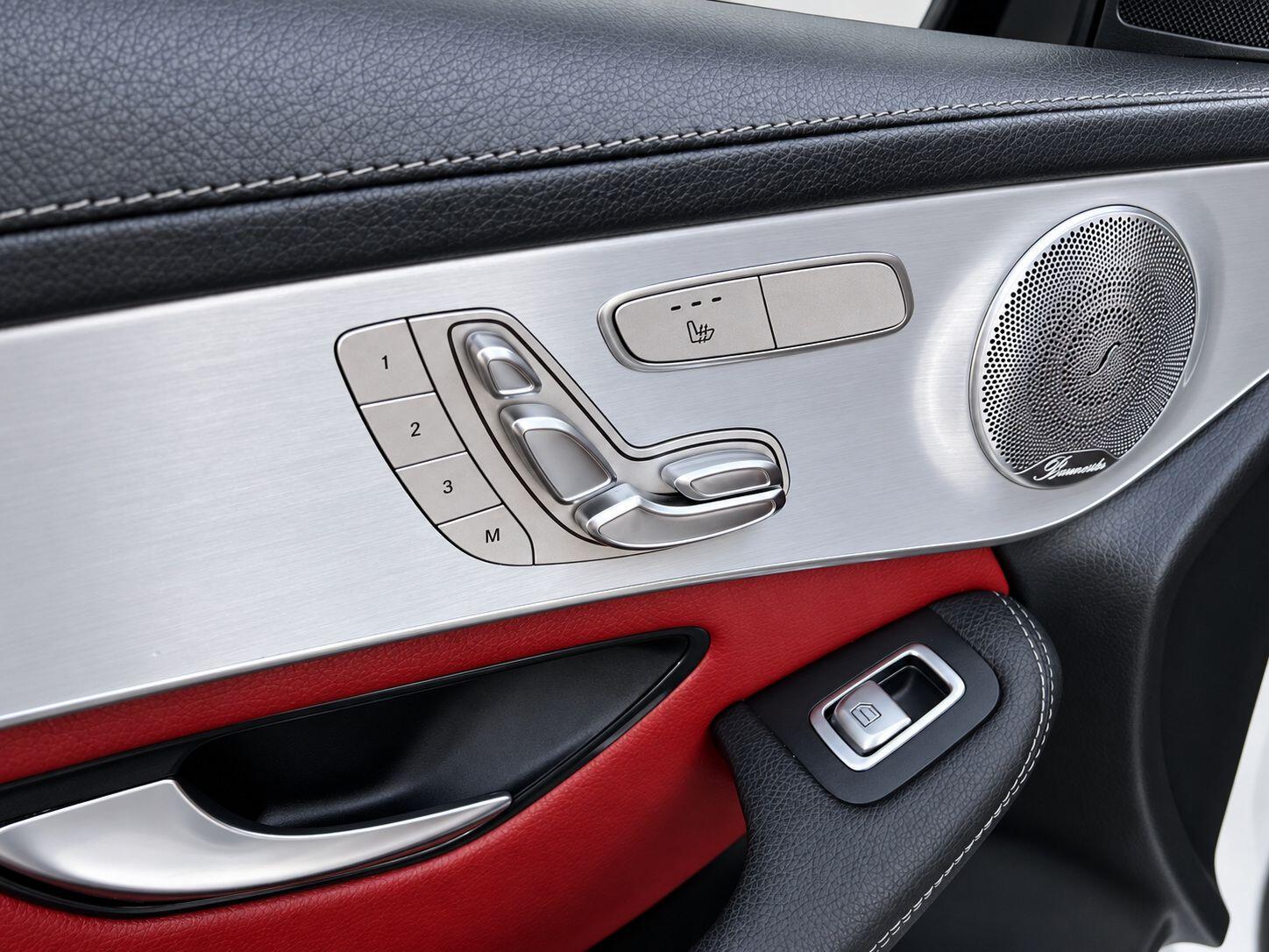 Mercedes-Benz GLC view 45