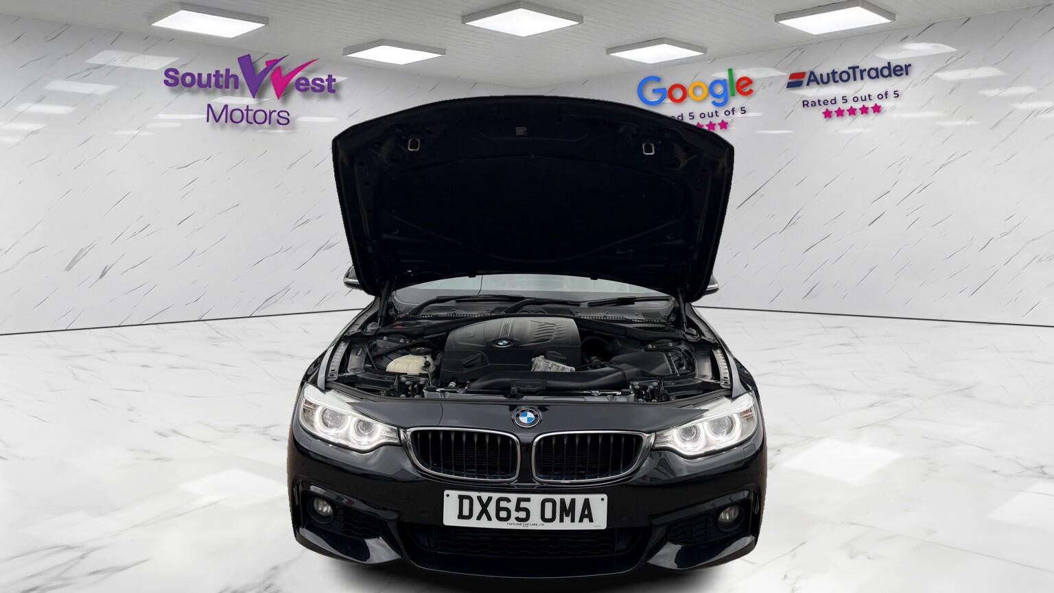 BMW 4 Series view 14