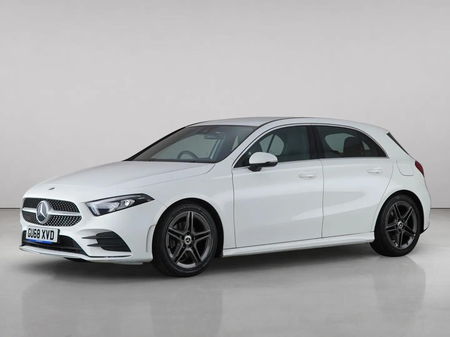 Mercedes-Benz A-Class view 2