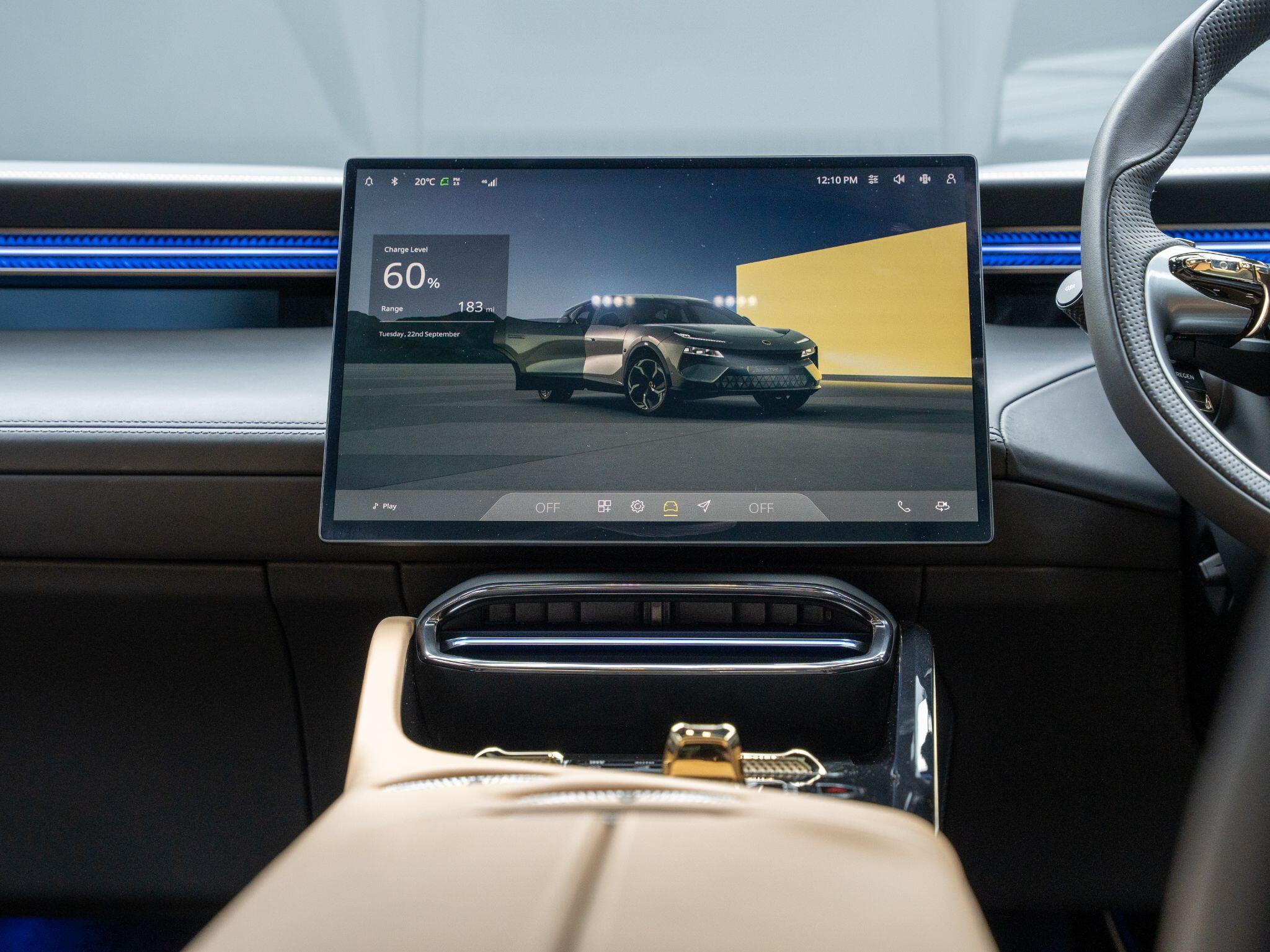 Lotus Eletre view 45