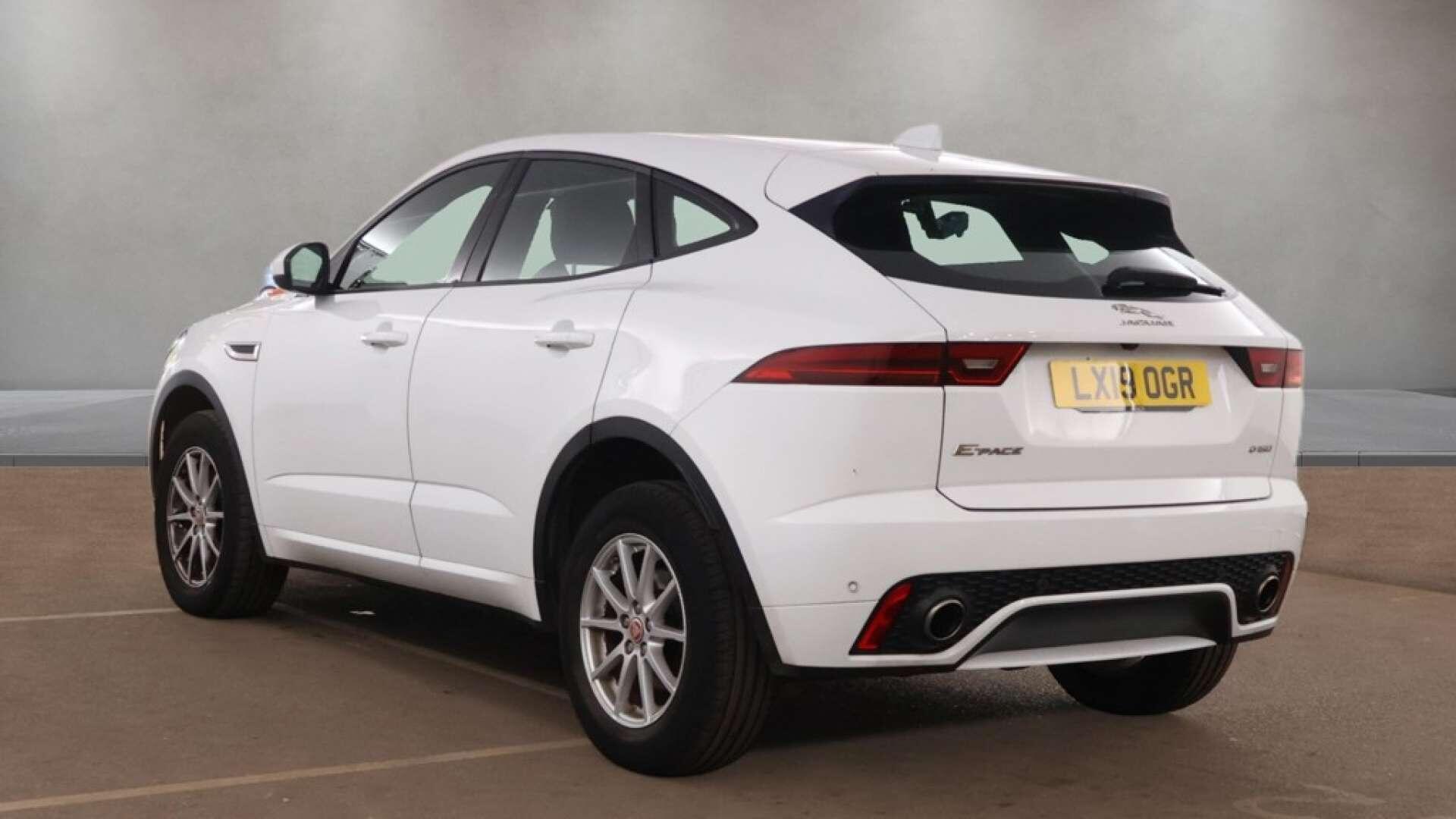 Jaguar E-Pace view 8