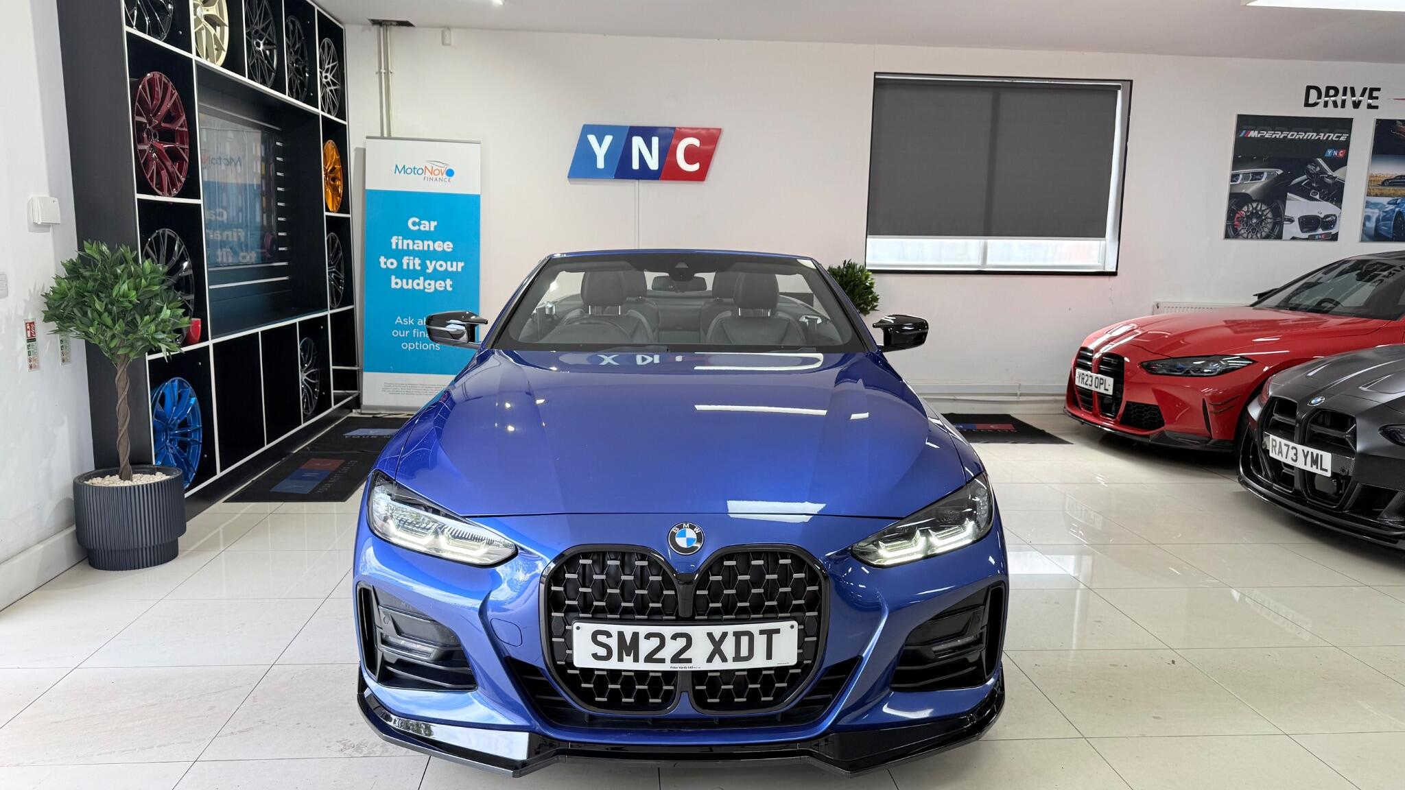 BMW 4 Series view 45