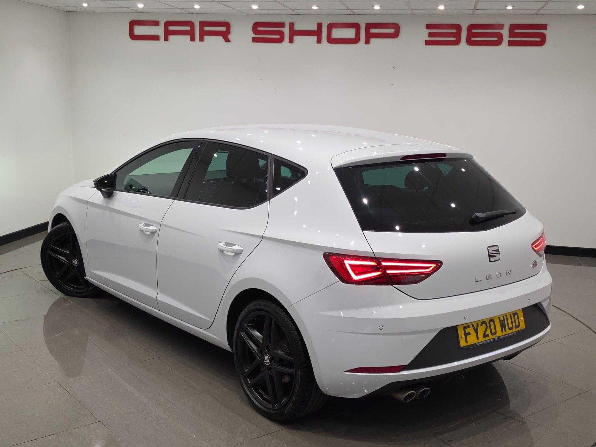 Seat Leon view 57
