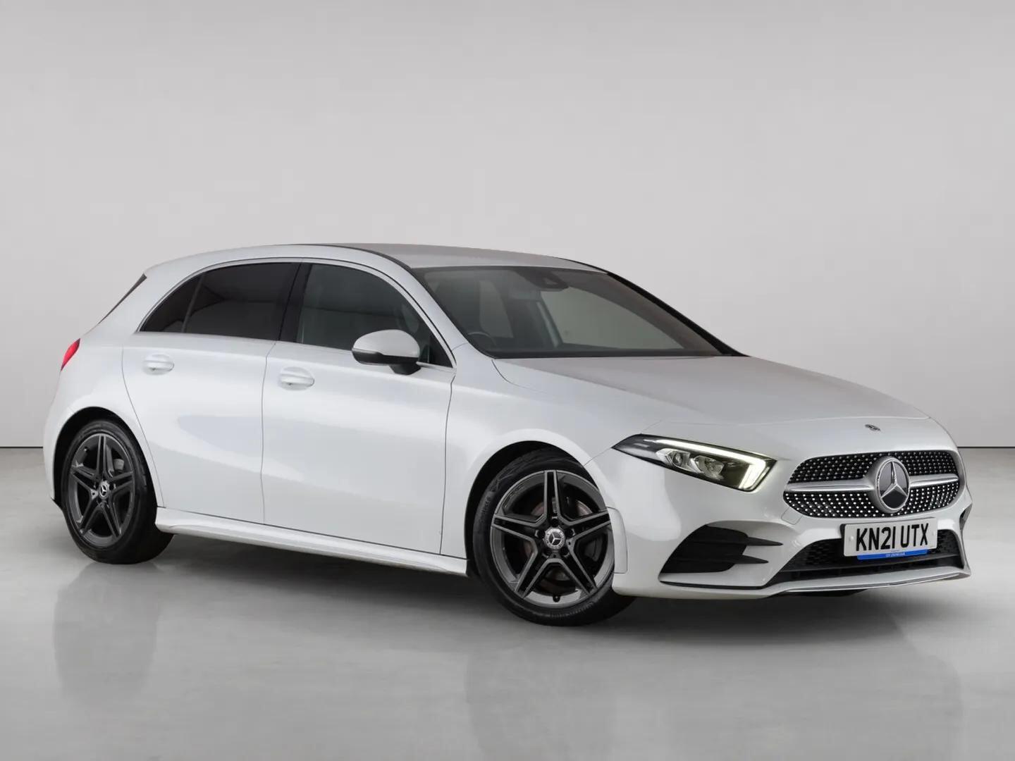 2021 Mercedes-Benz A-Class in White for sale