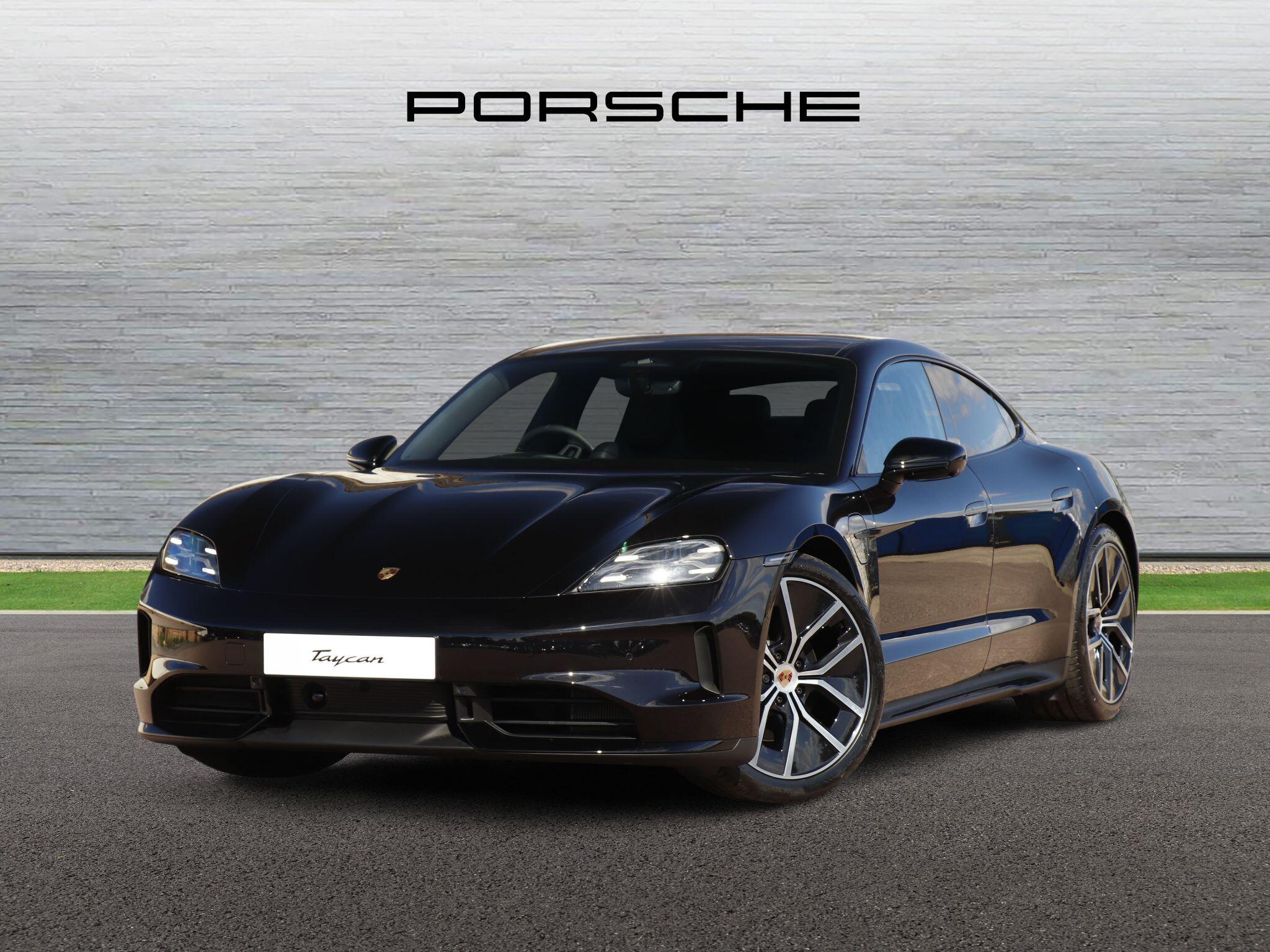 Porsche Taycan view 7