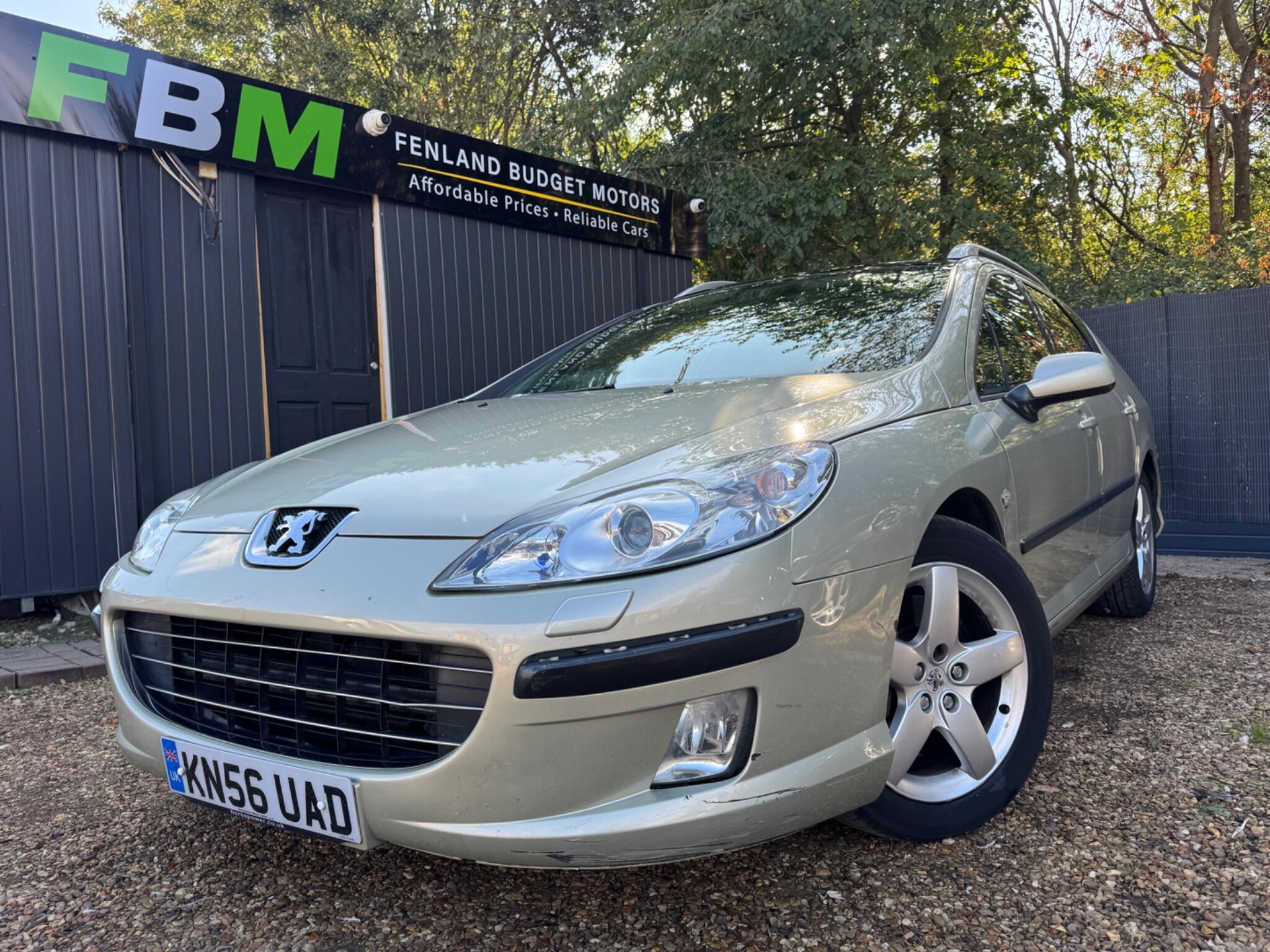 Peugeot 407 SW