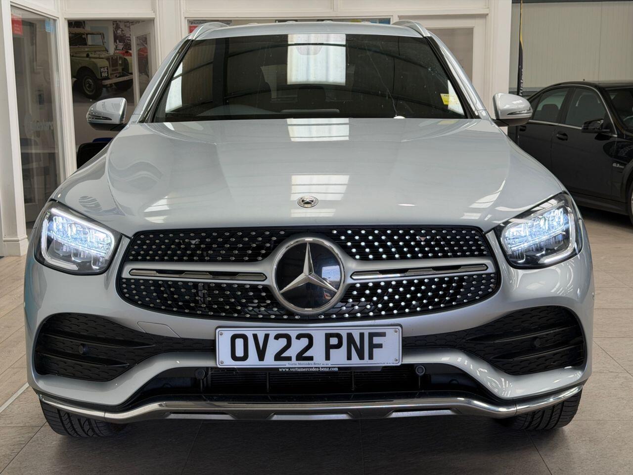 Mercedes-Benz GLC view 20