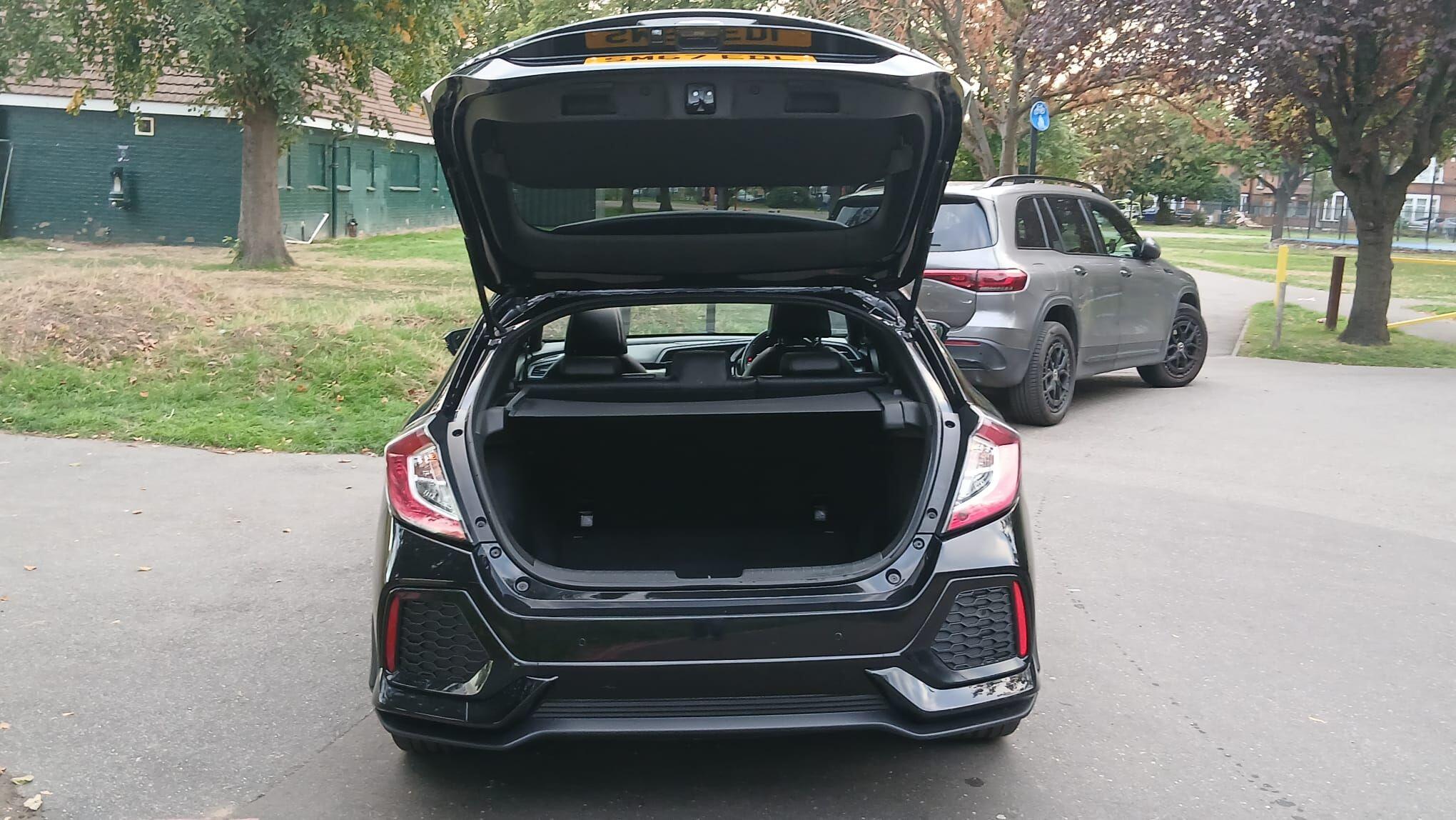 Honda Civic view 35