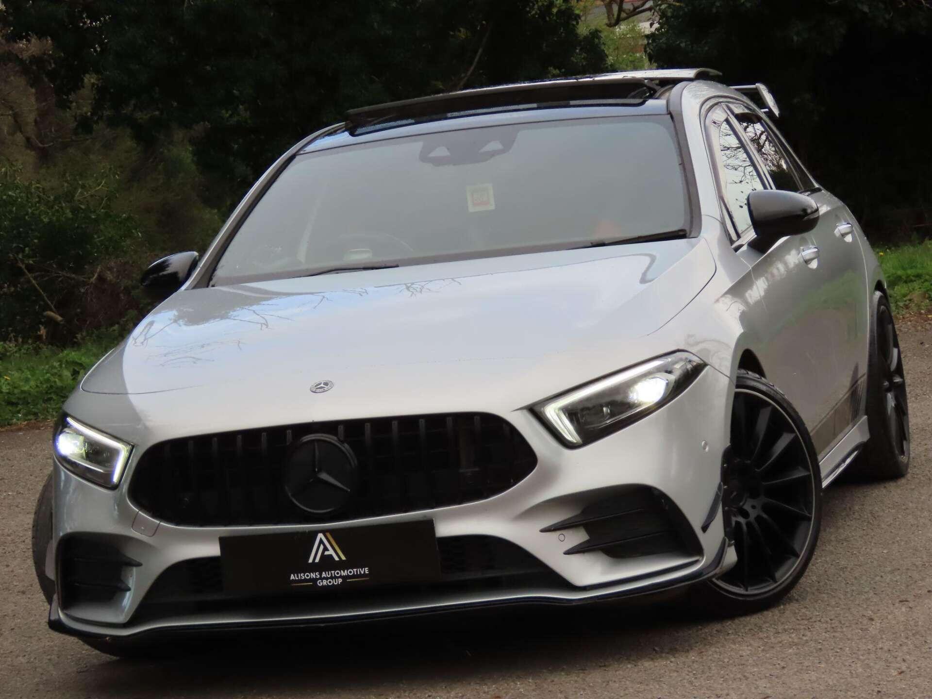 2019 Mercedes-Benz A-Class in Silver for sale