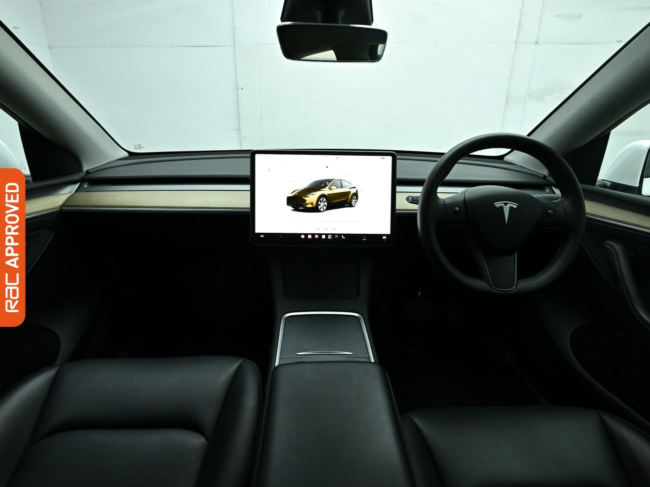 Tesla Model Y view 2