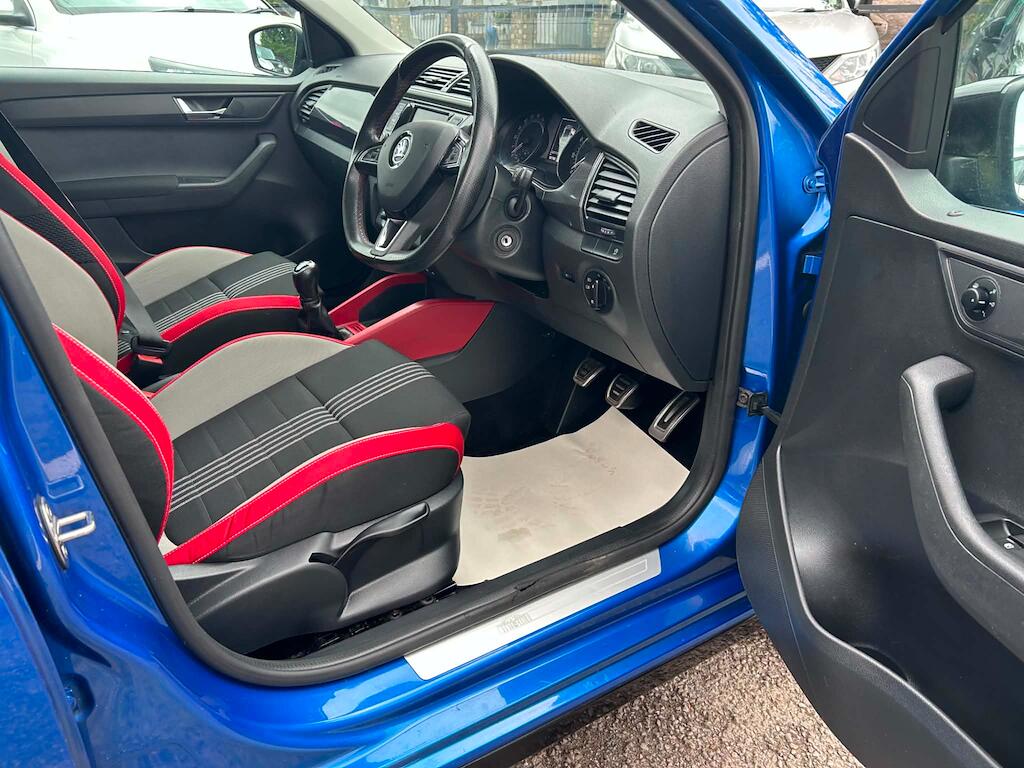 Skoda Fabia view 8