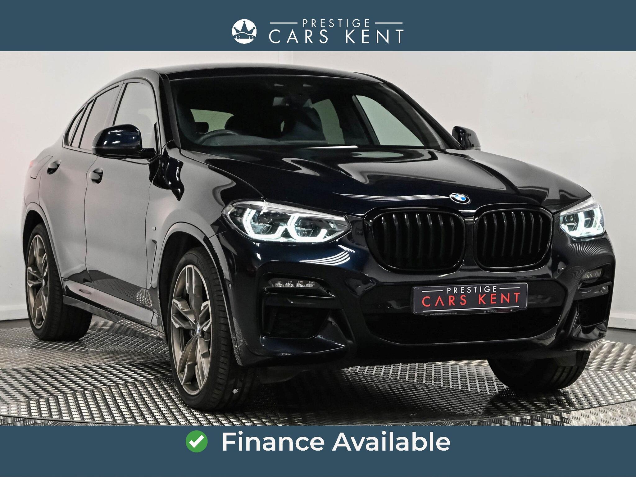 2020 BMW X4 in Black for sale