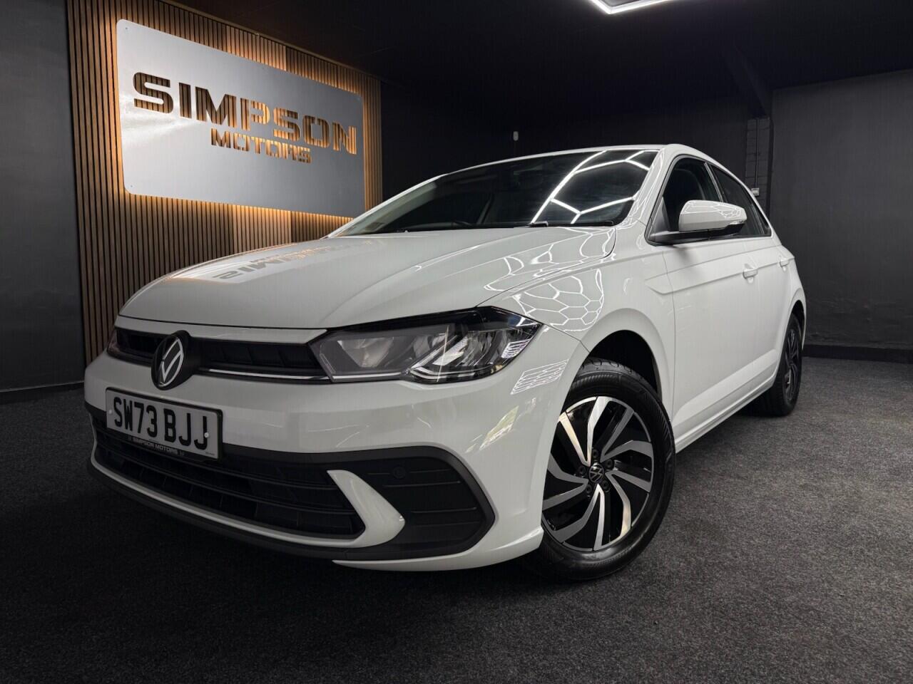2023 Volkswagen Polo in White for sale