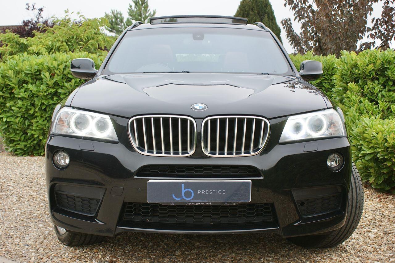 BMW X3 view 5