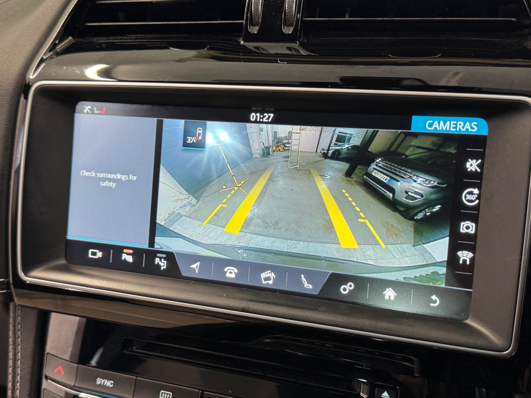 Jaguar F-Pace view 39