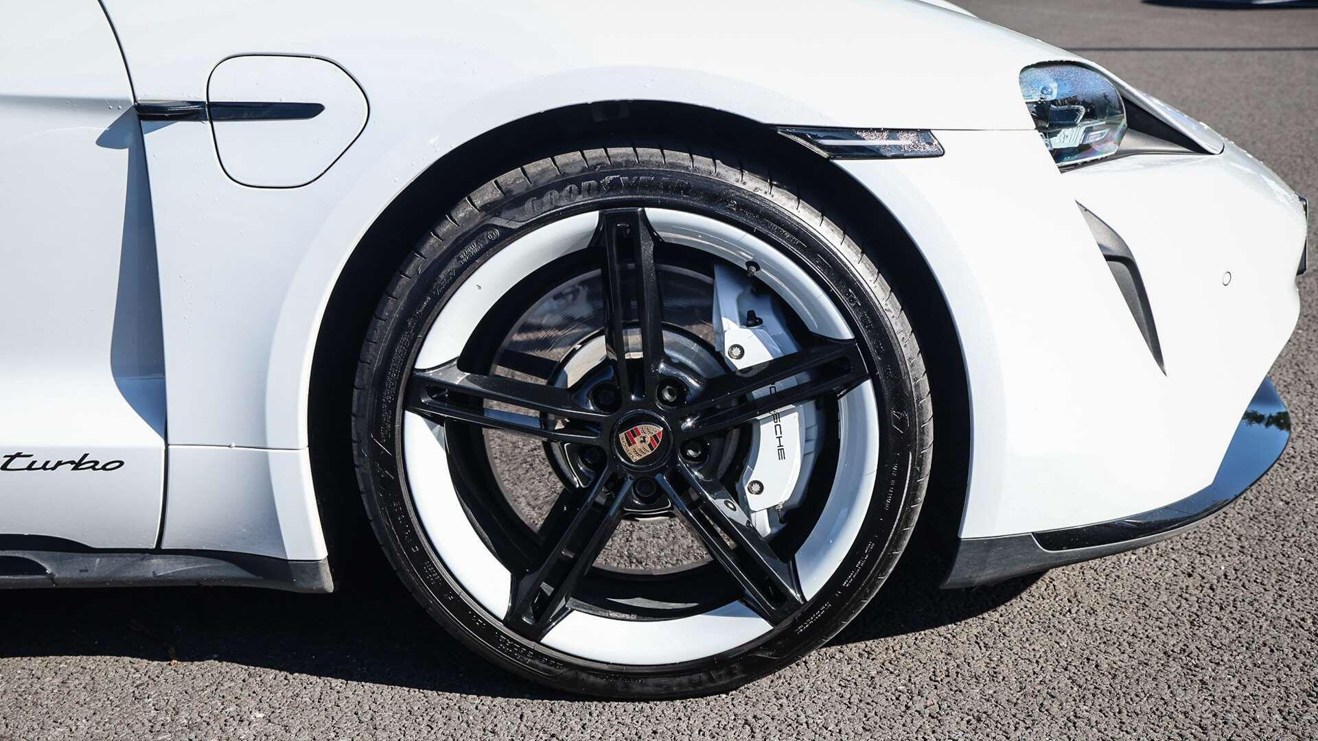 Porsche Taycan view 6