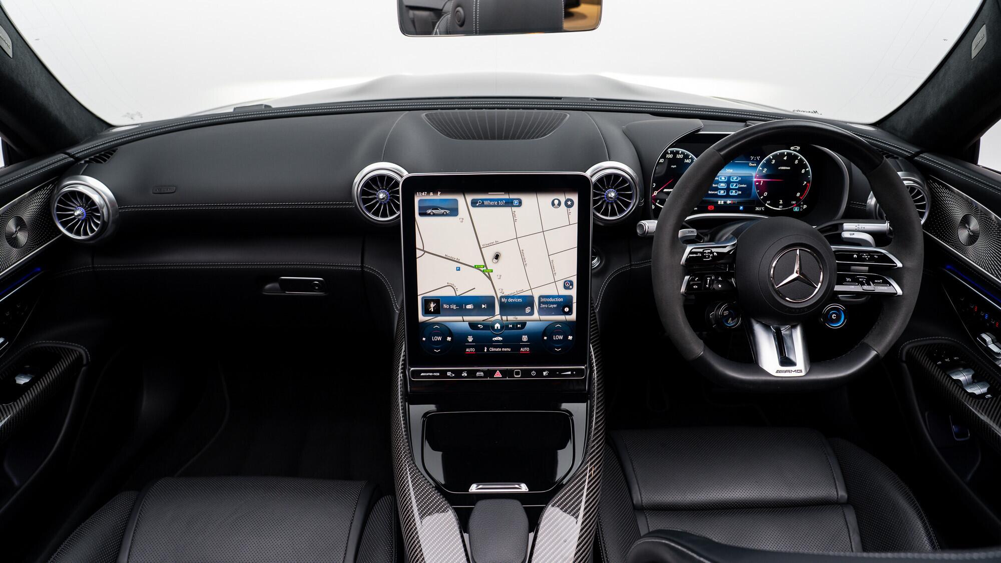 Mercedes-Benz SL view 8
