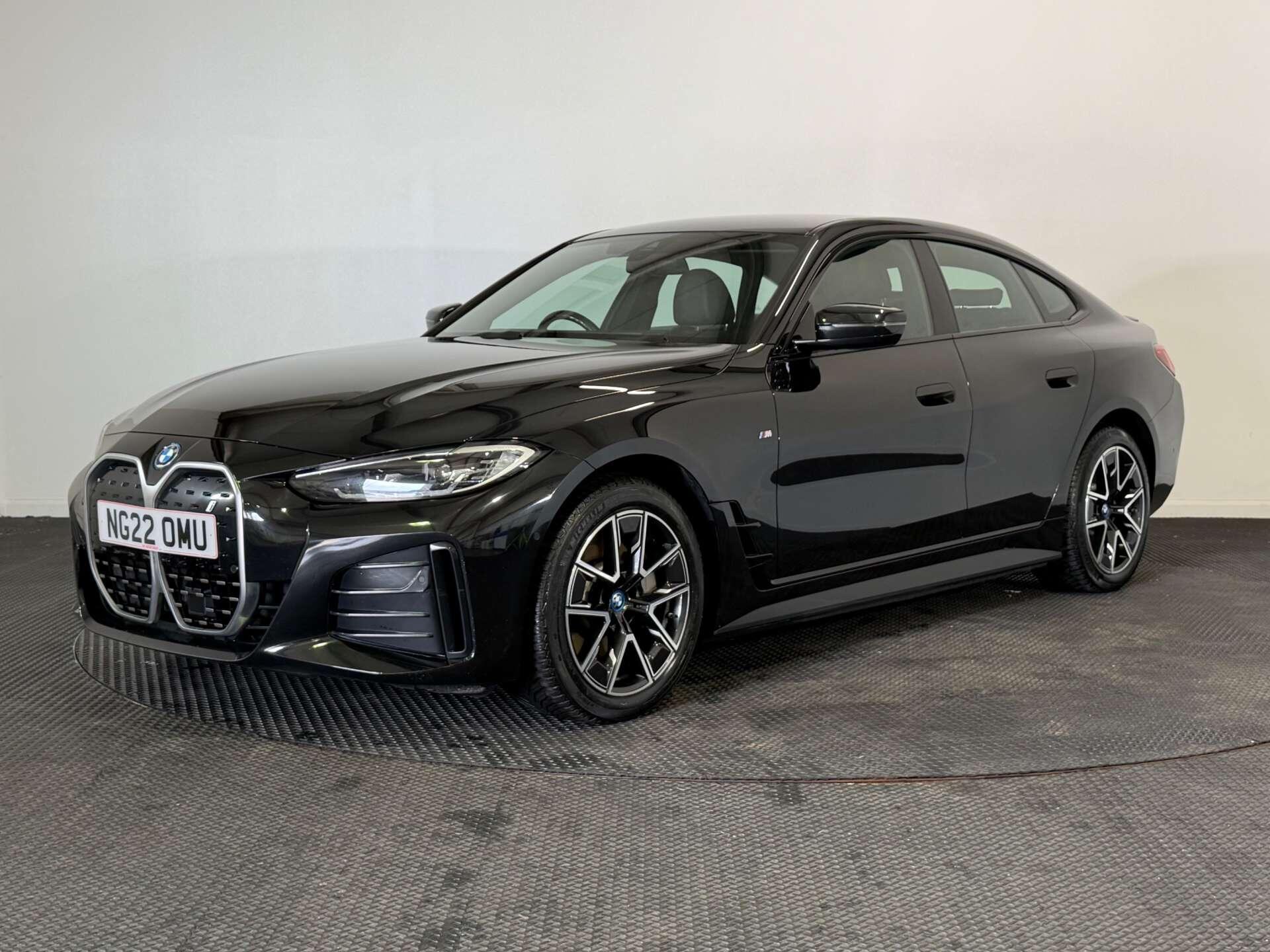 BMW I4 view 3
